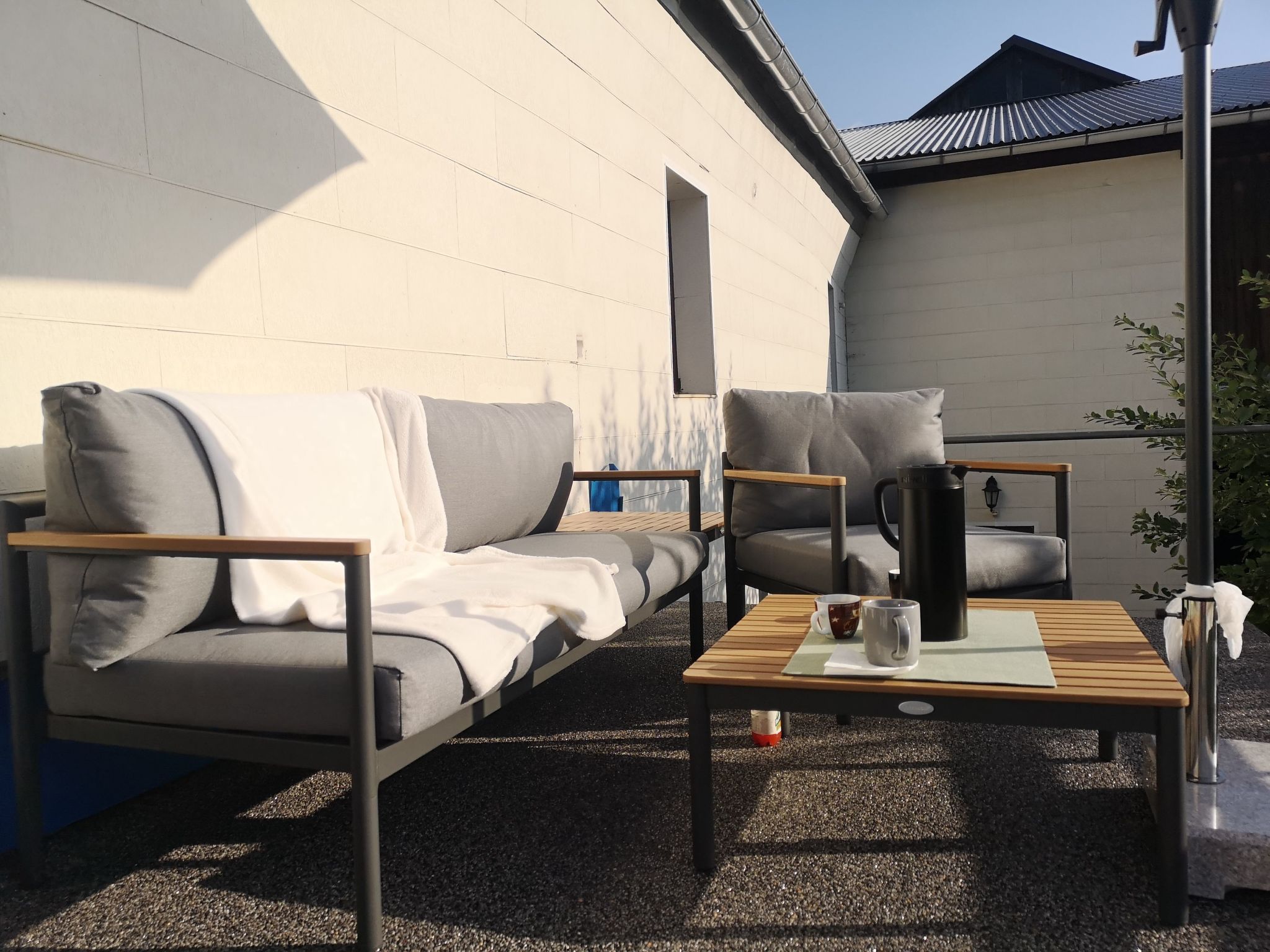 Moderne Ferienwohnung mit Hot Tub und Fasssauna-Image-tags.info