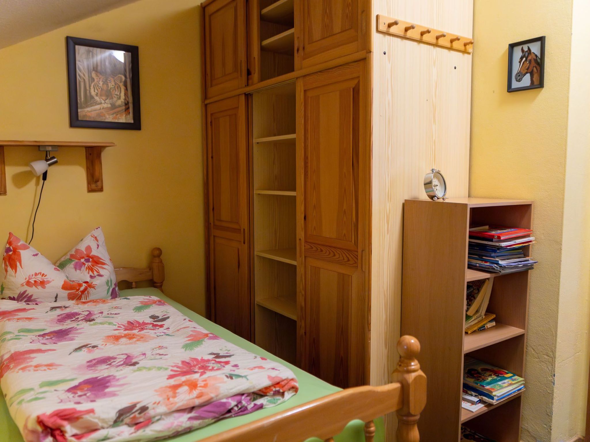 Mit zwei Schlafzimmern und Balkon-Dedans