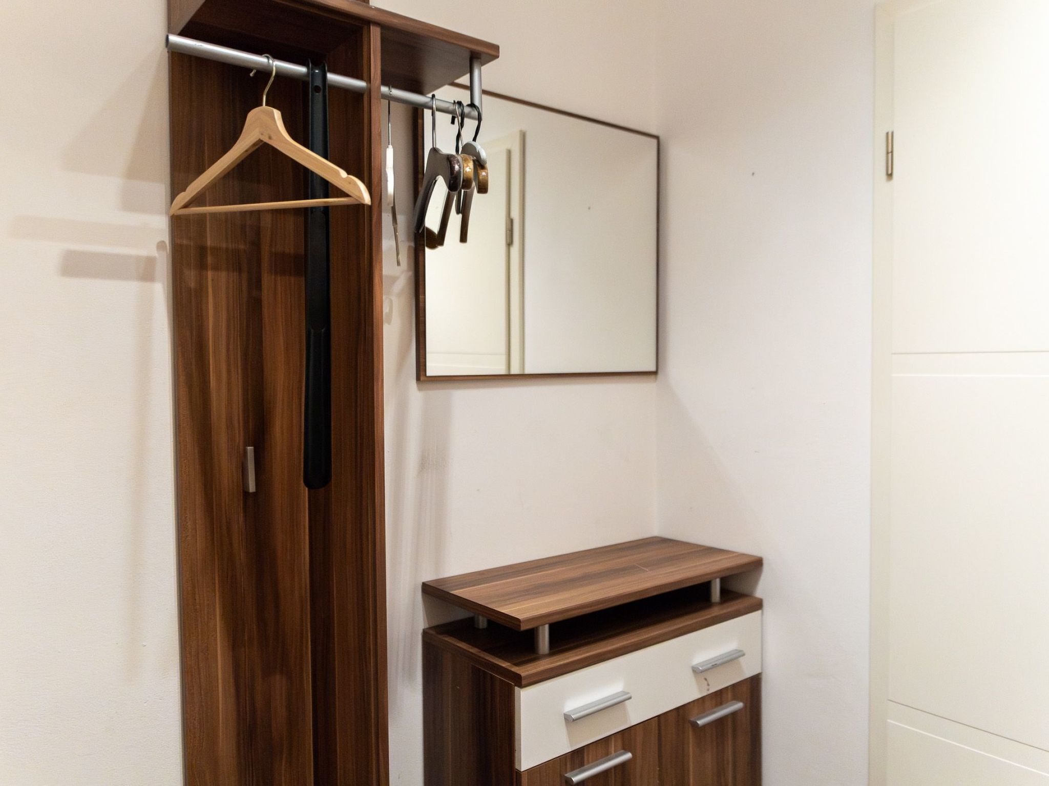 Tolles Appartement mit offenem Kamin-Dedans