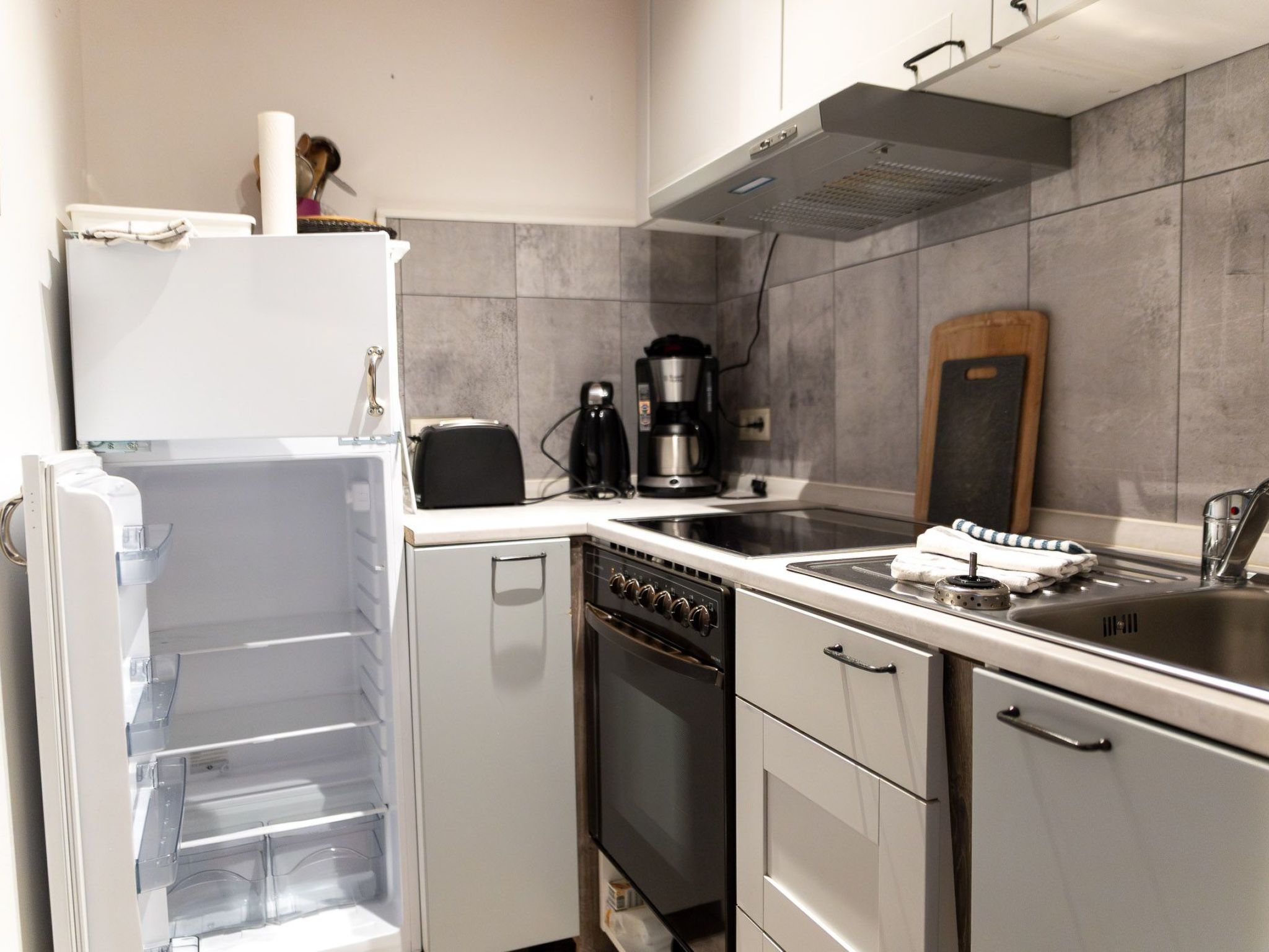 Tolles Appartement mit offenem Kamin-Dedans