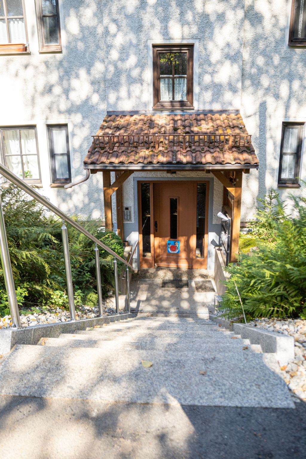 Tolles Appartement mit offenem Kamin-Dedans