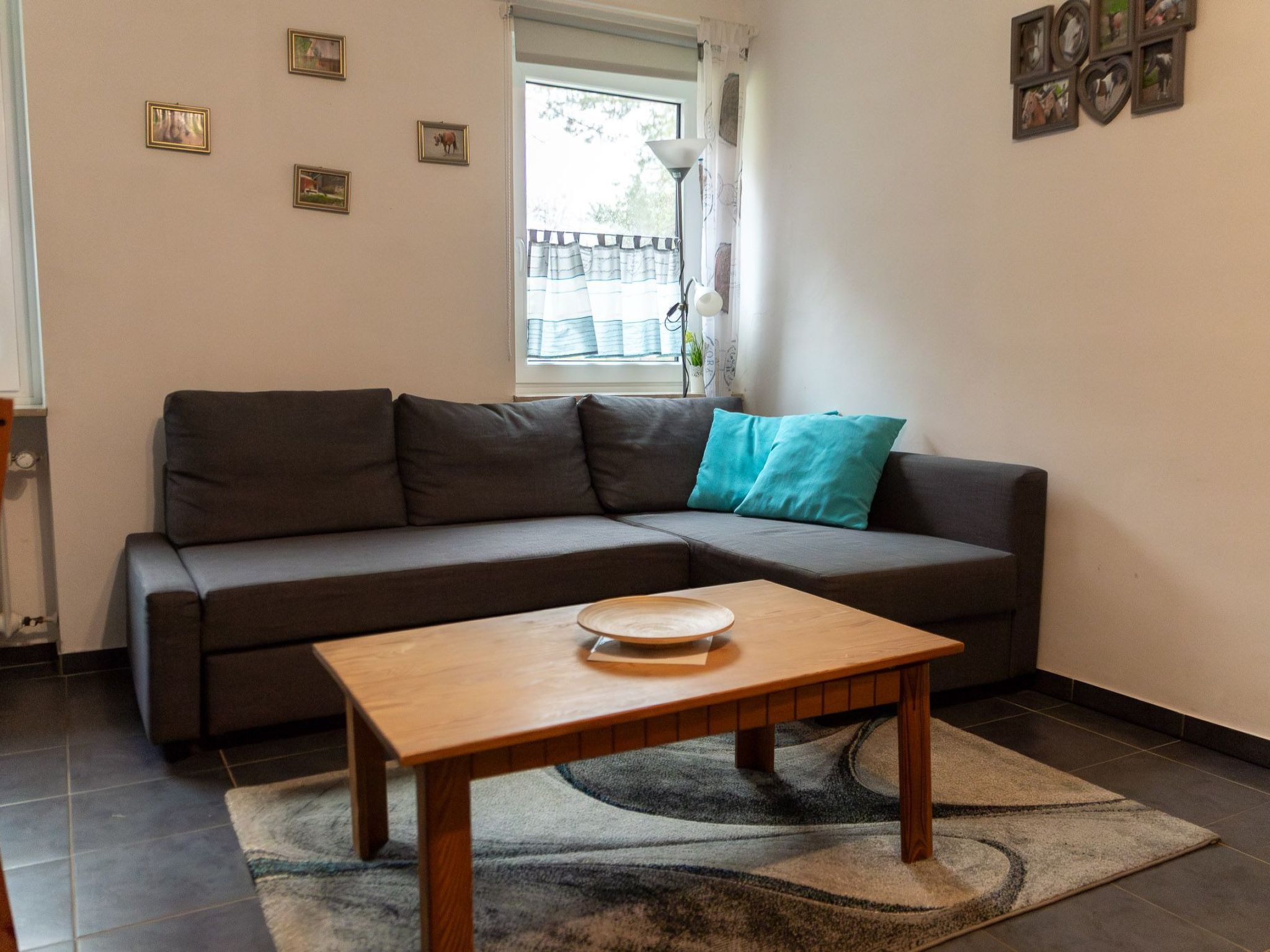 Im ersten Obergeschoss-Dedans