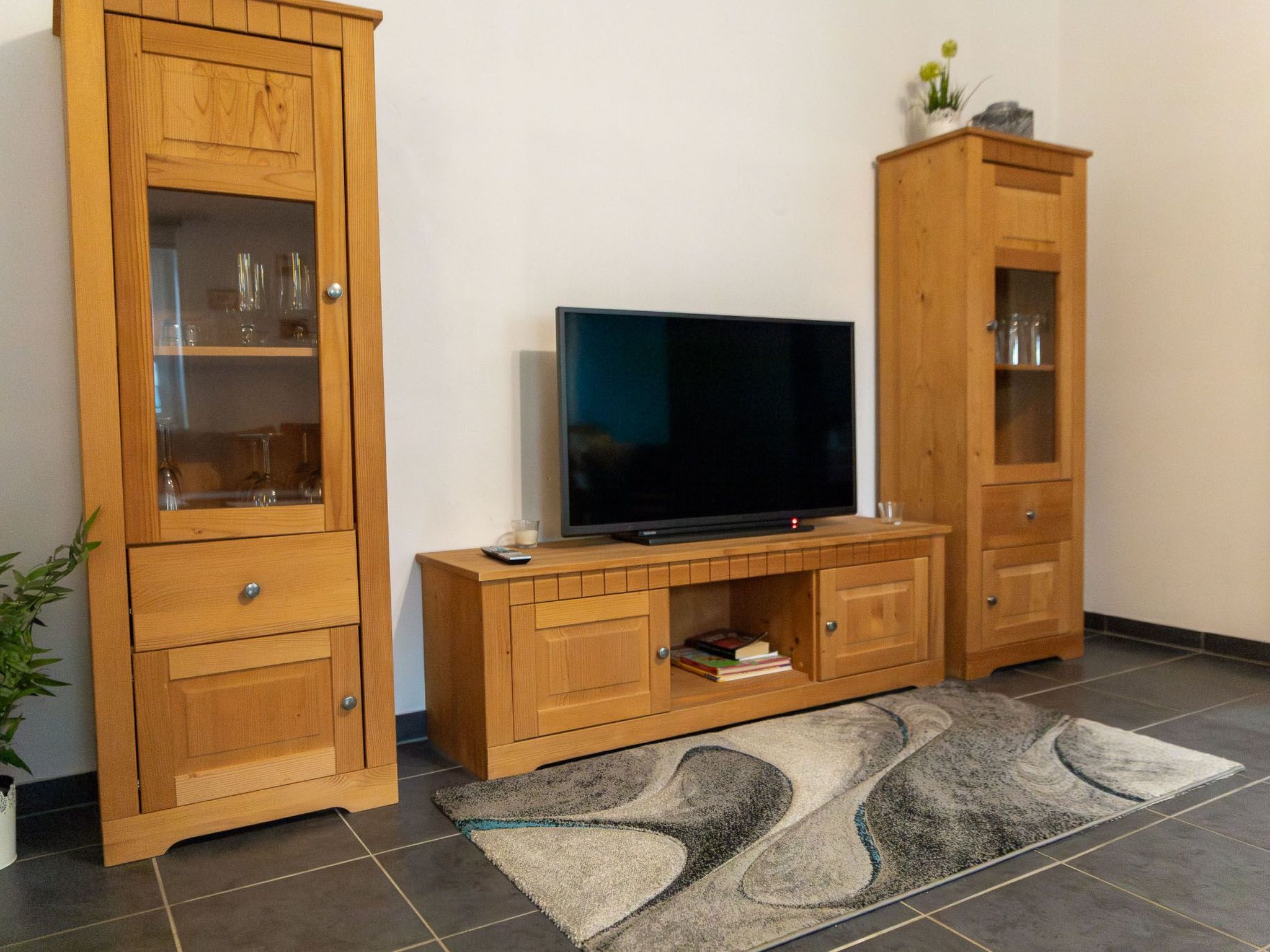 Im ersten Obergeschoss-Dedans