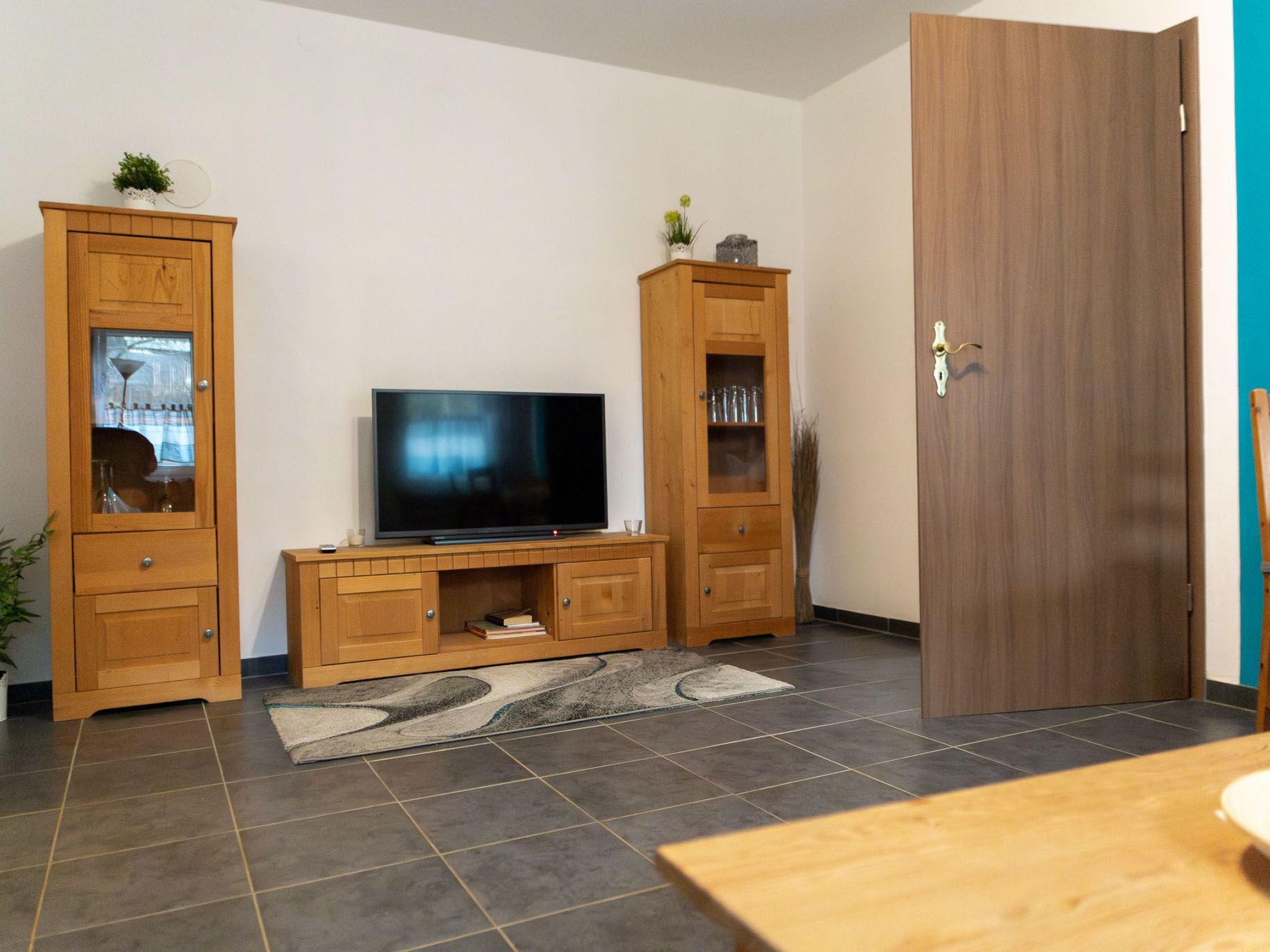 Im ersten Obergeschoss-Dedans