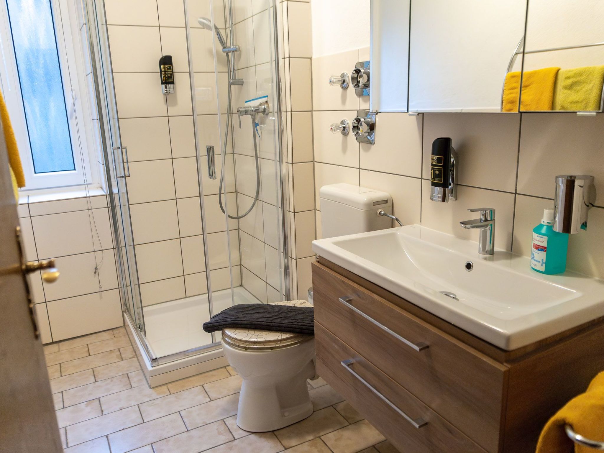 Im ersten Obergeschoss-Dedans