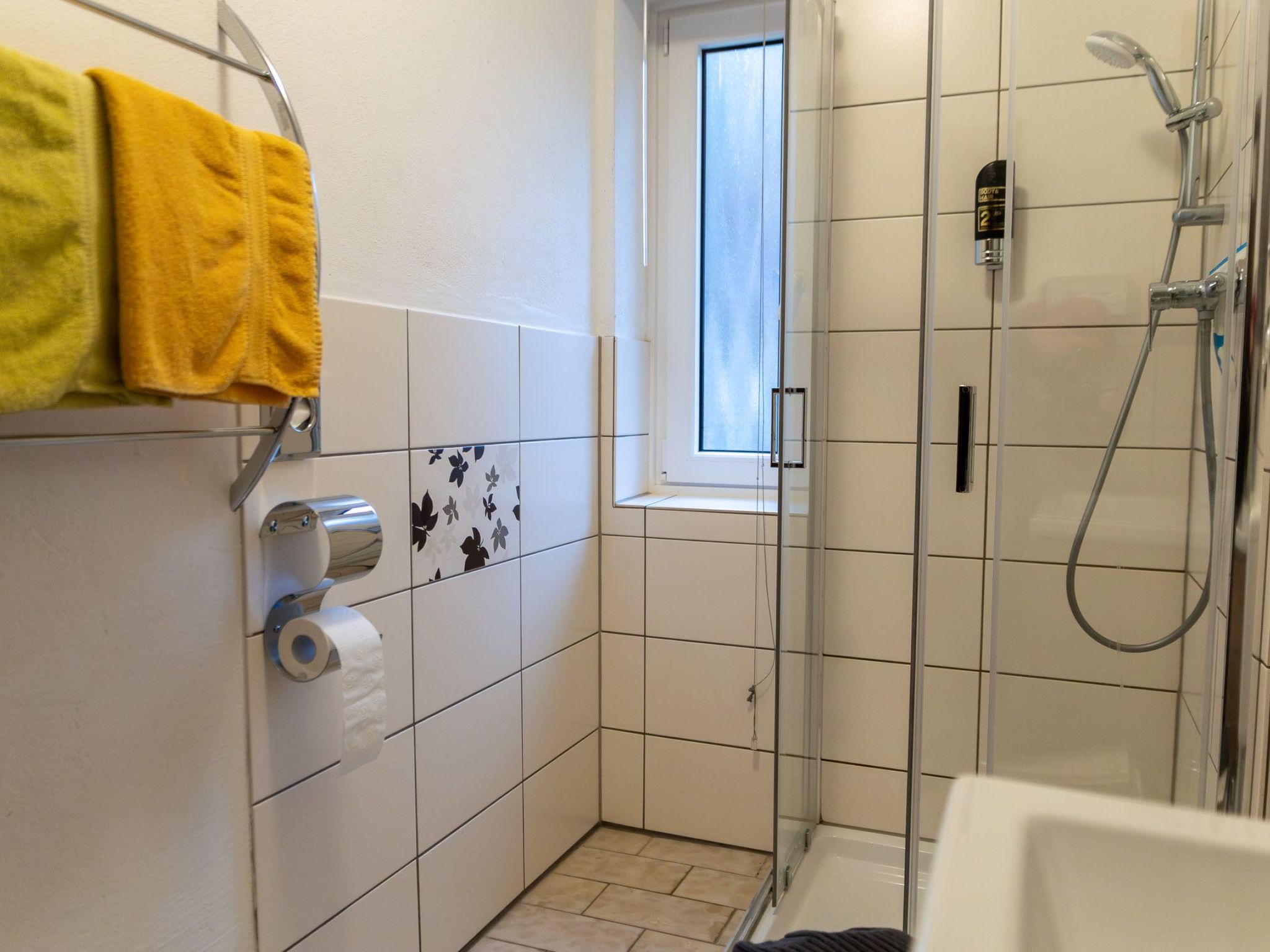 Im ersten Obergeschoss-Dedans