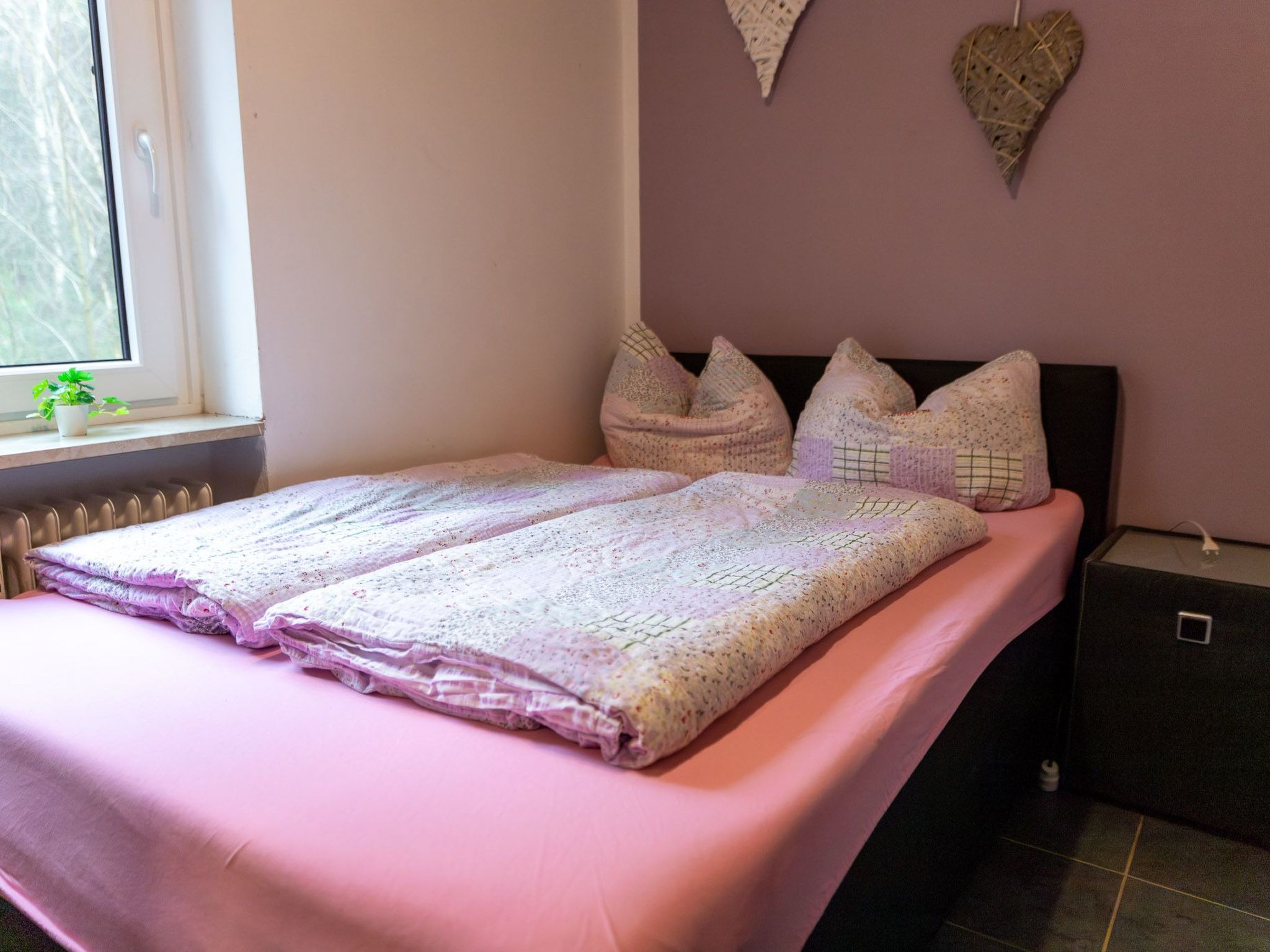 Im ersten Obergeschoss-Dedans