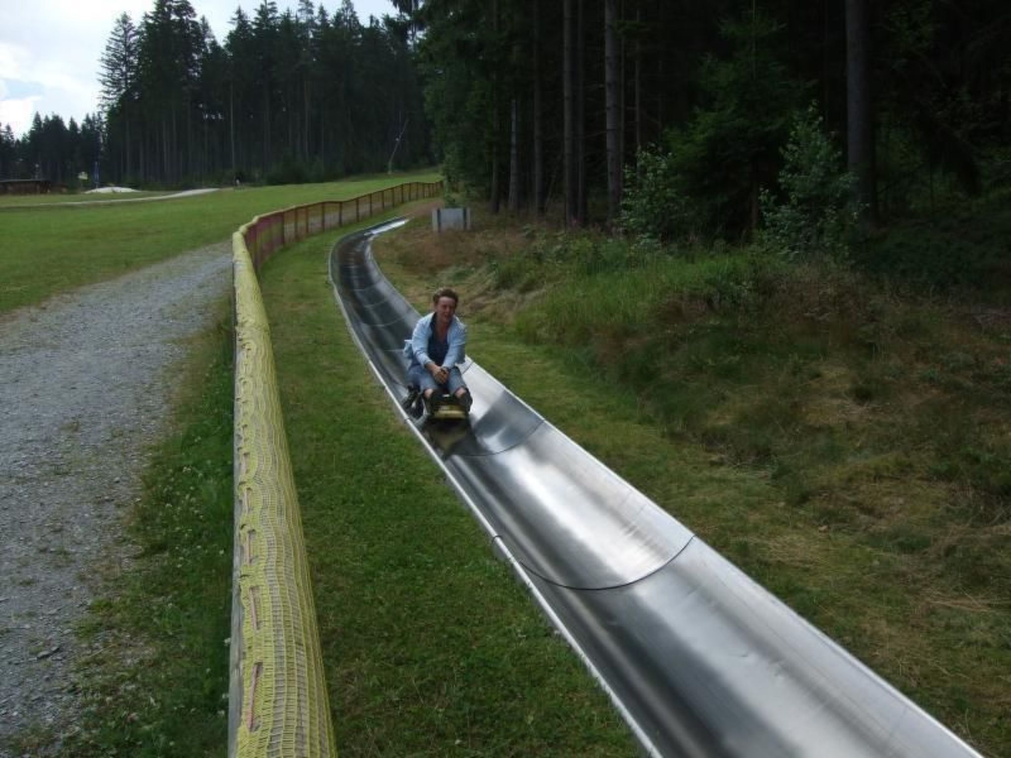 Im ersten Obergeschoss-Dedans