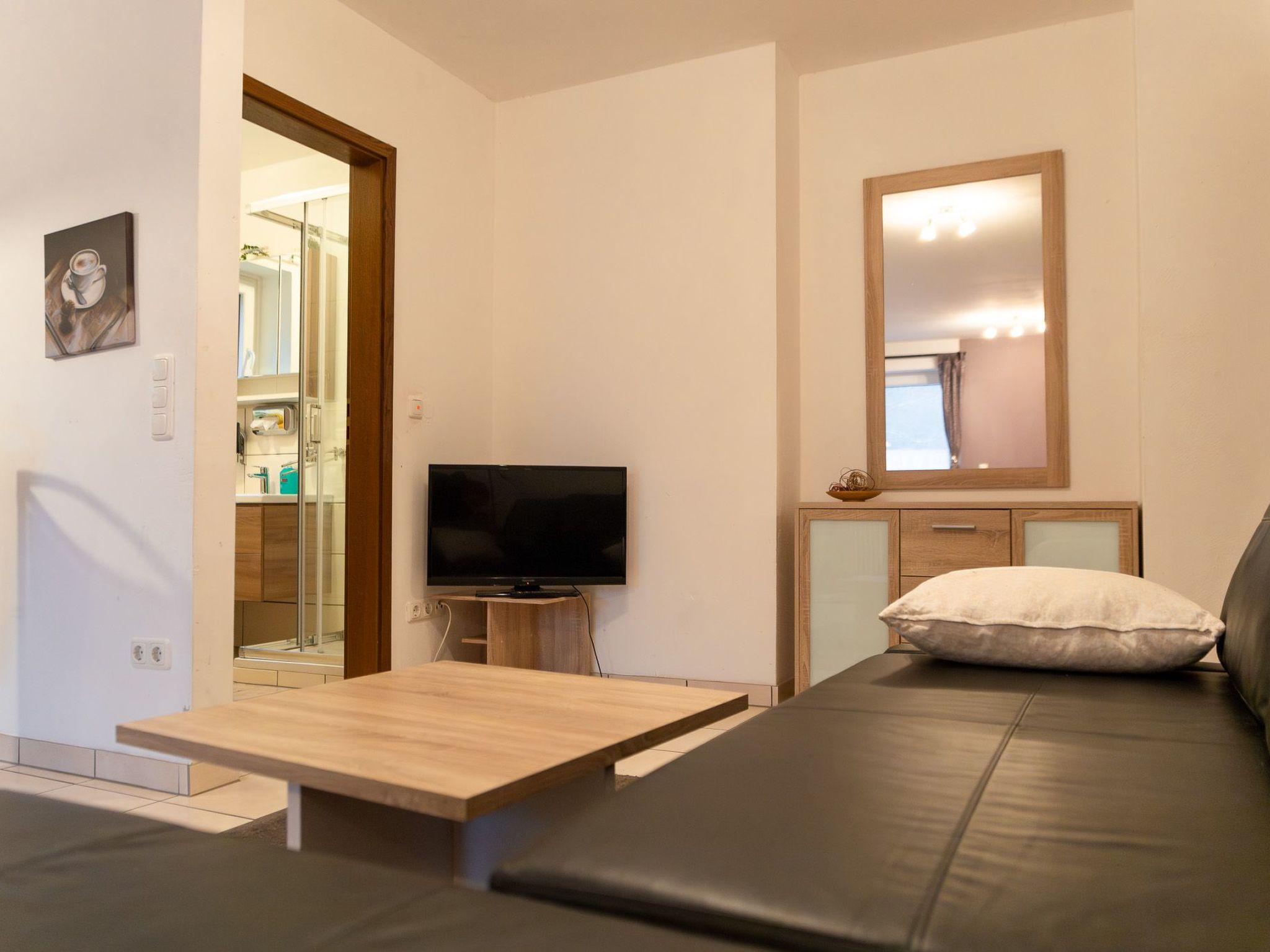 Großzügiges Ferienstudio für zwei Personen-Binnen