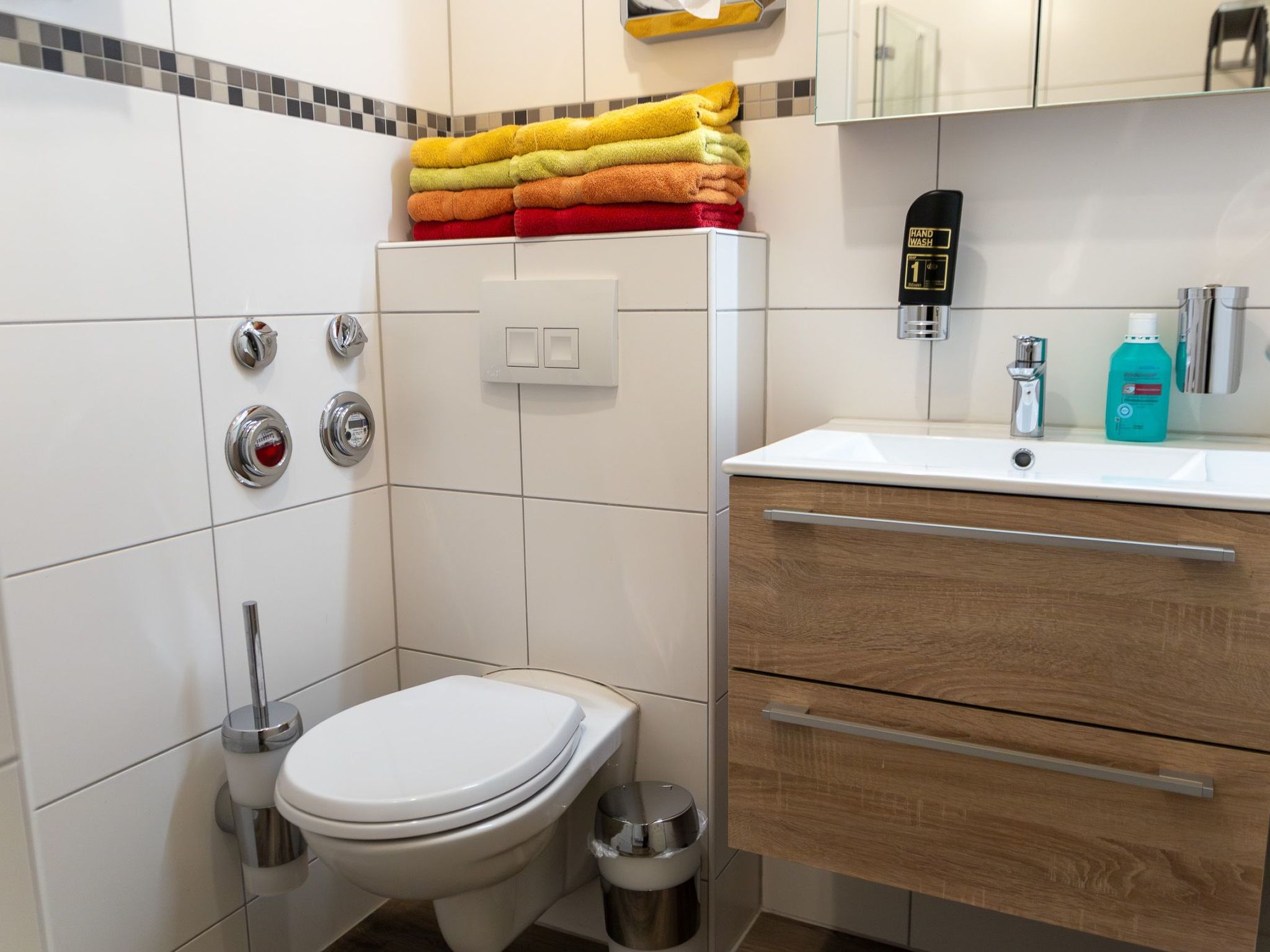 Mit Balkon und Geschirrspülmaschine-Binnen