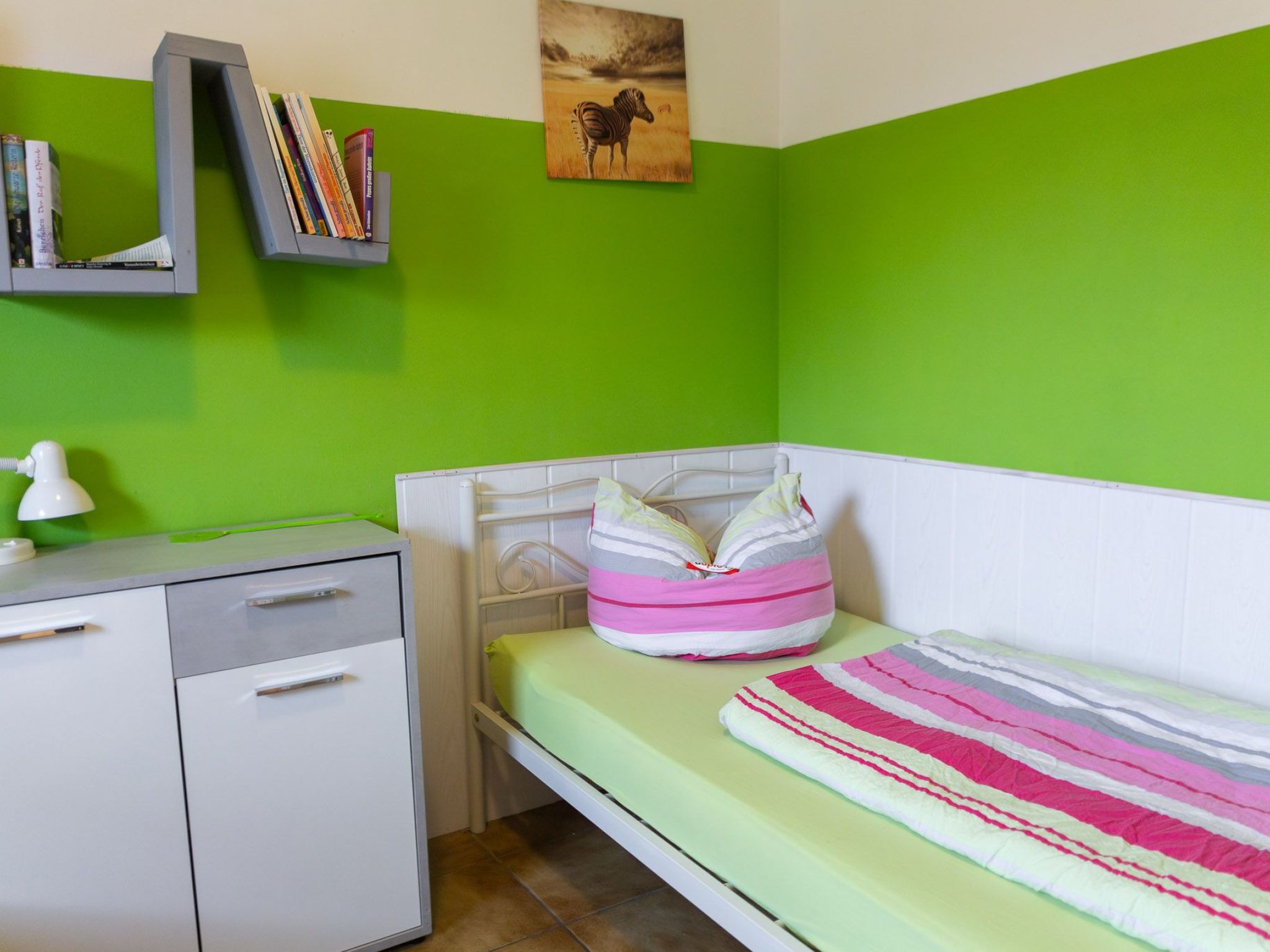 Mit Balkon und Geschirrspülmaschine-Binnen