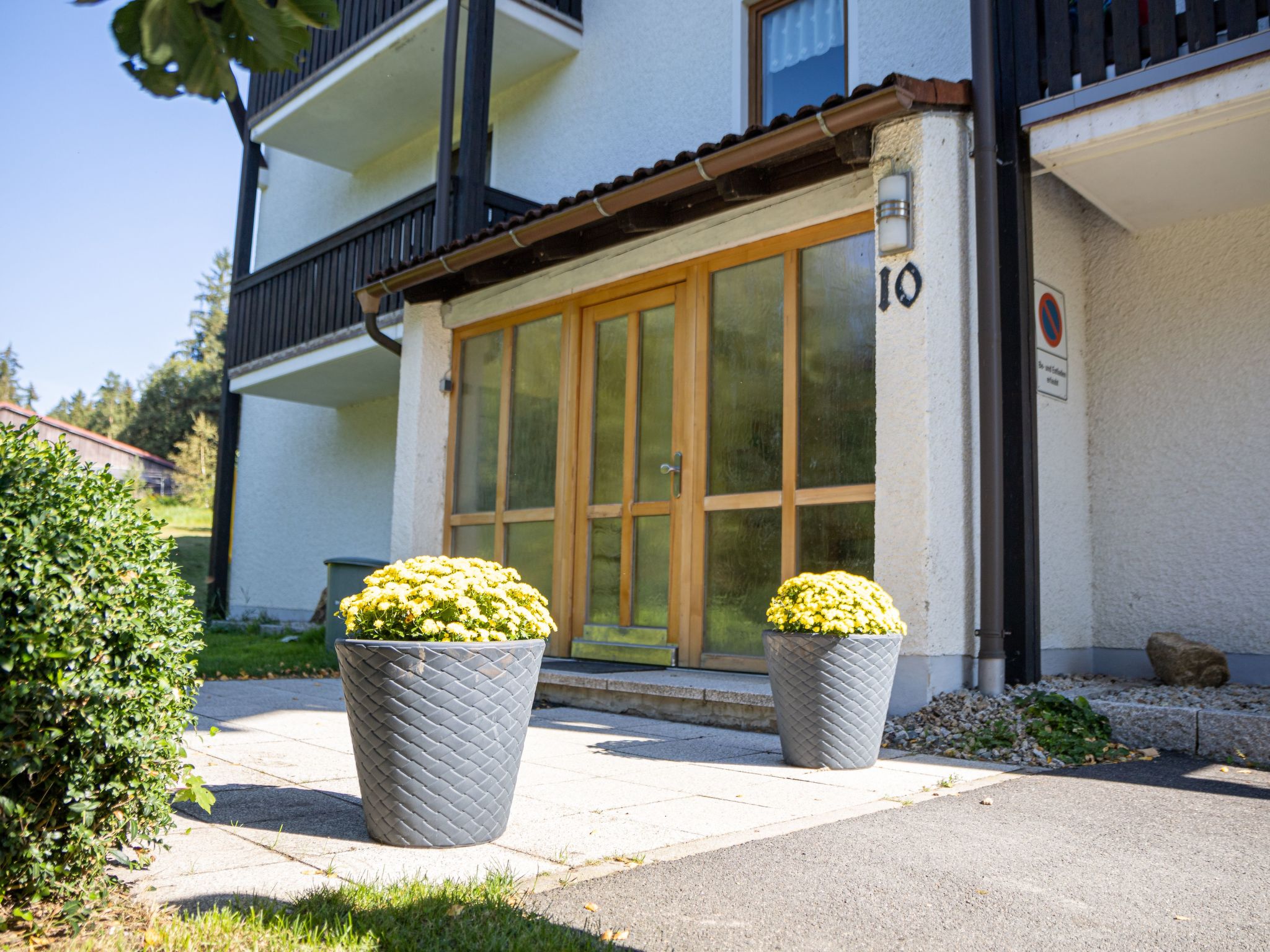 Mit Balkon und Geschirrspülmaschine-Binnen