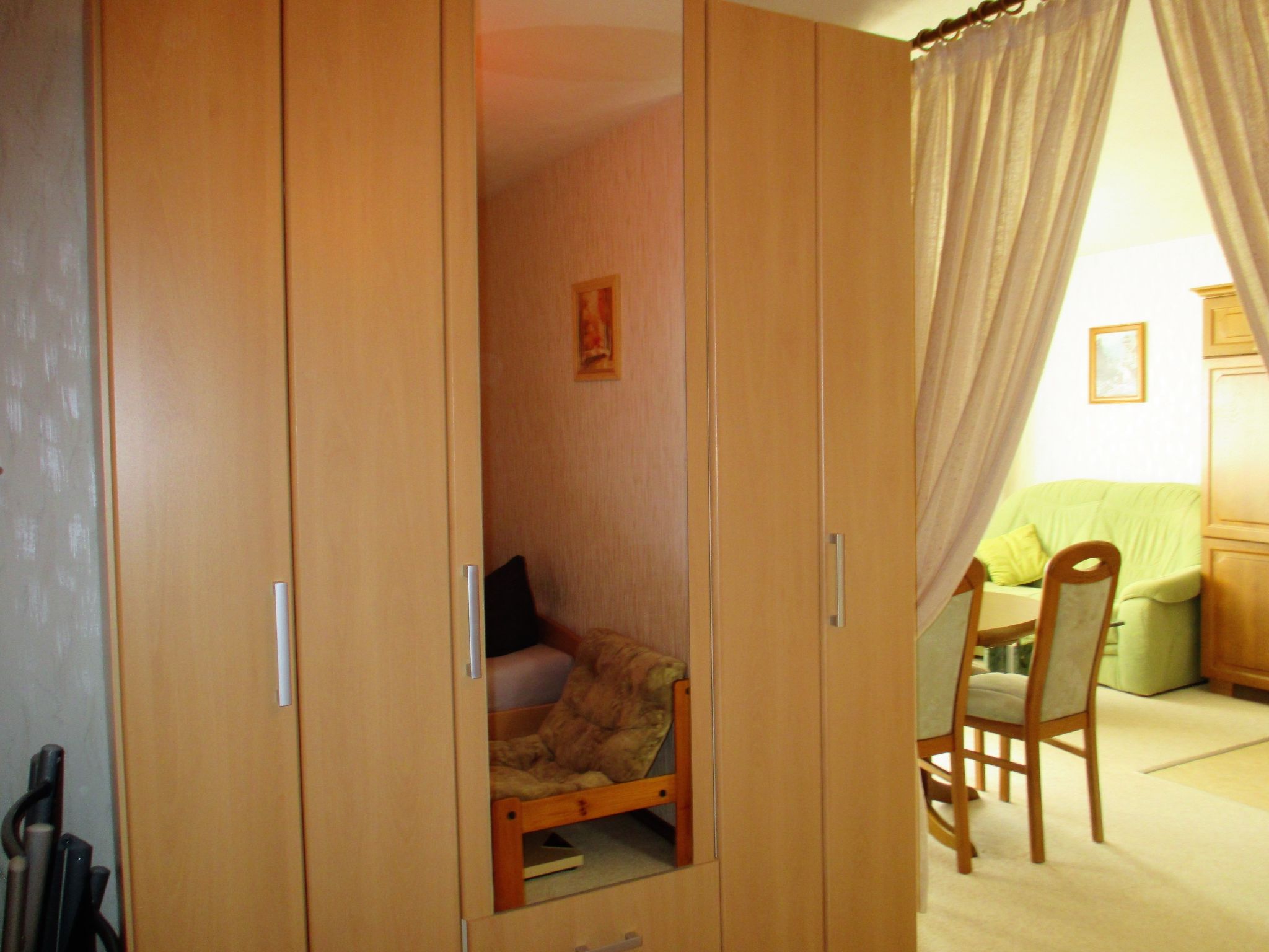 Große Wohnung in Weißenstadt-Dedans