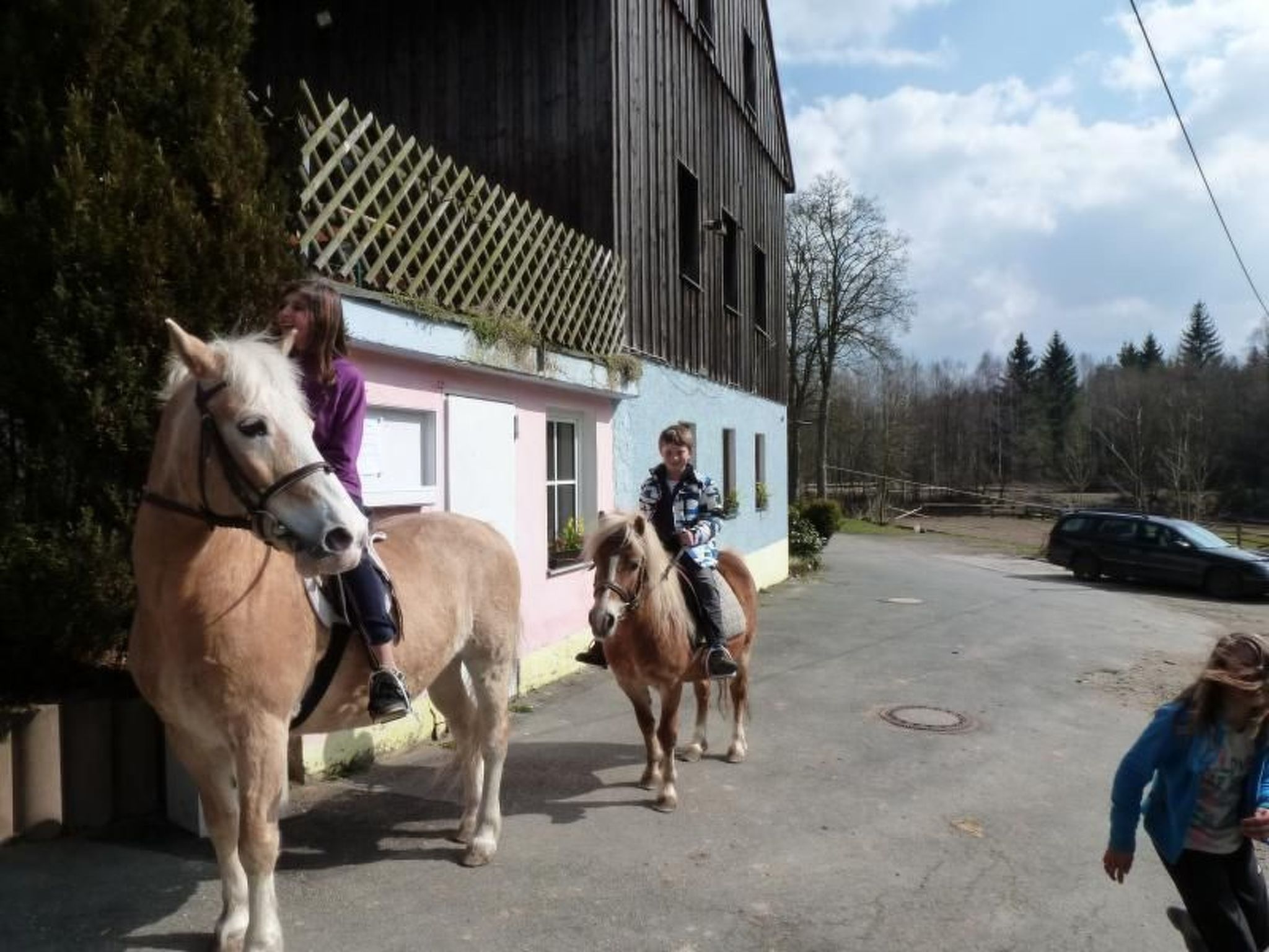 Große Wohnung in Weißenstadt-Dedans