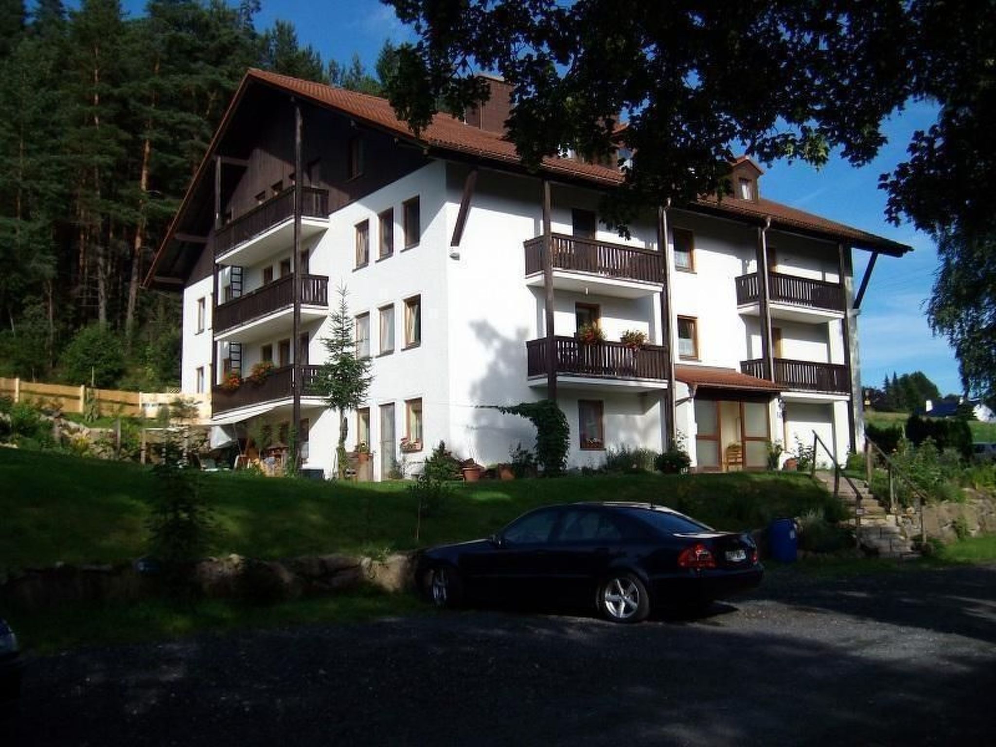 Große Wohnung in Weißenstadt-Dedans