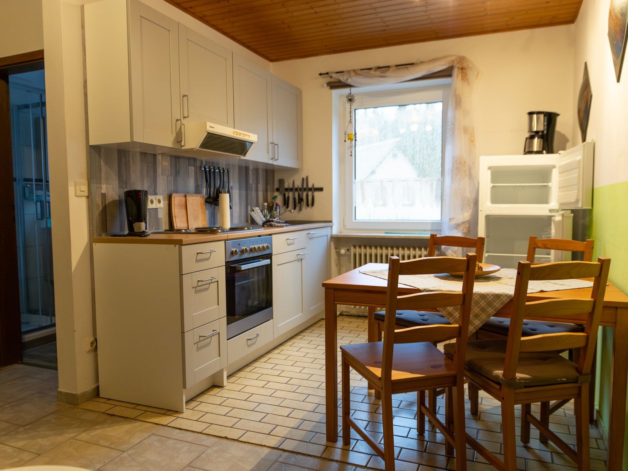 Auf einem Reiterhof-Dedans