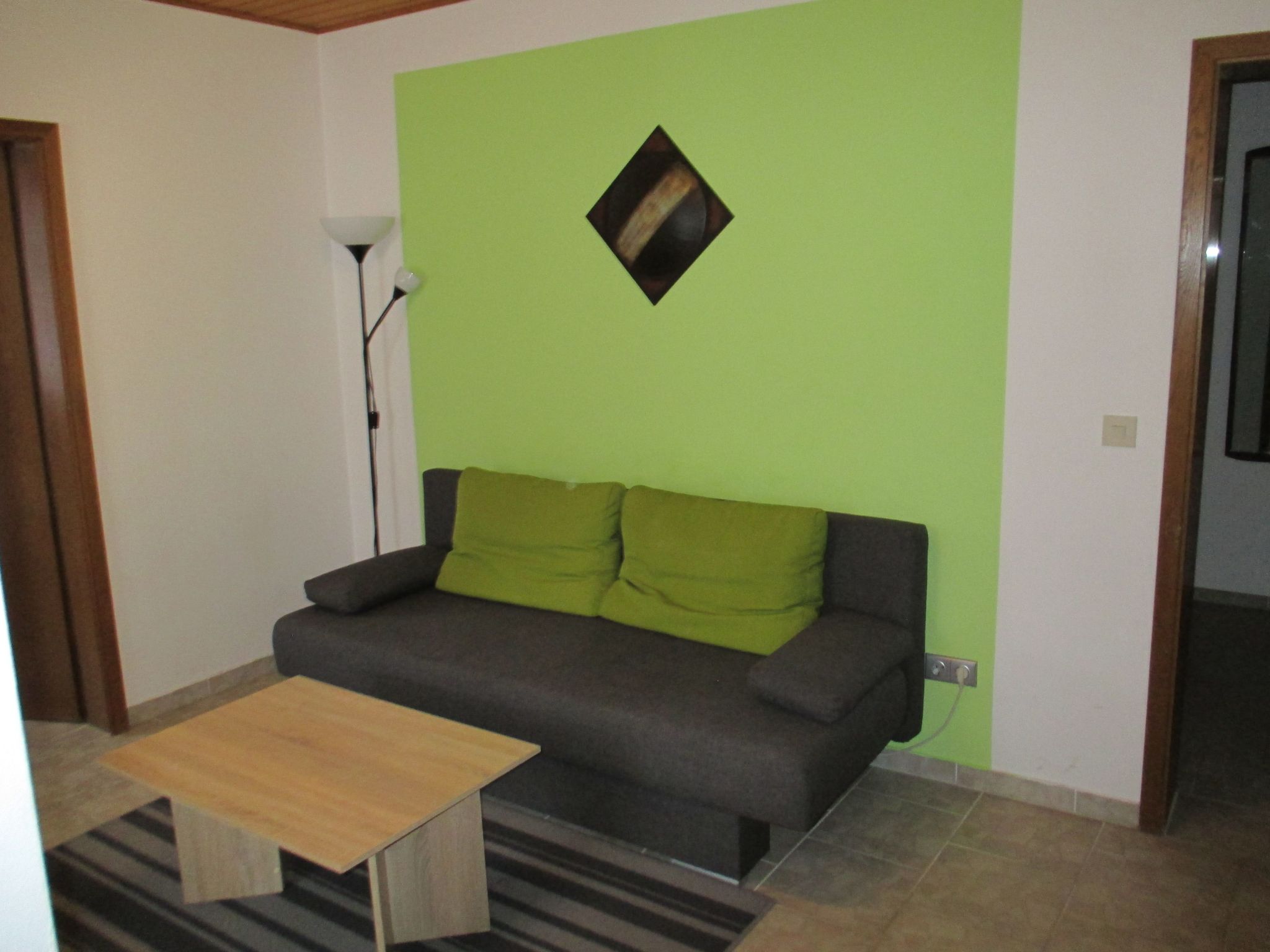 Auf einem Reiterhof-Dedans