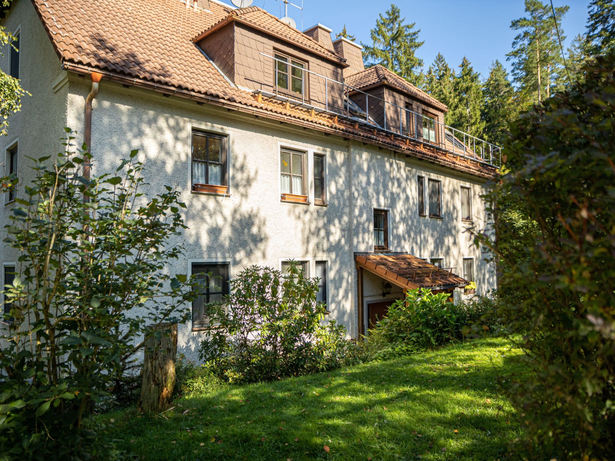 Auf einem Reiterhof-Dedans