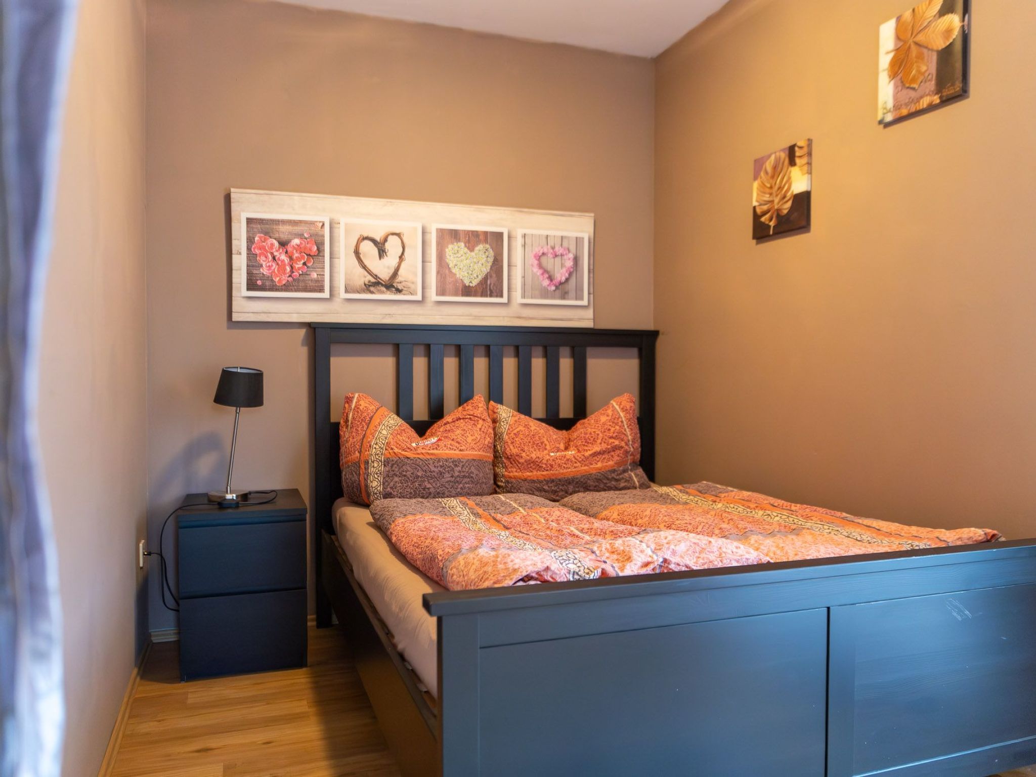 Mit Balkon und zwei Schlafzimmern-Dedans