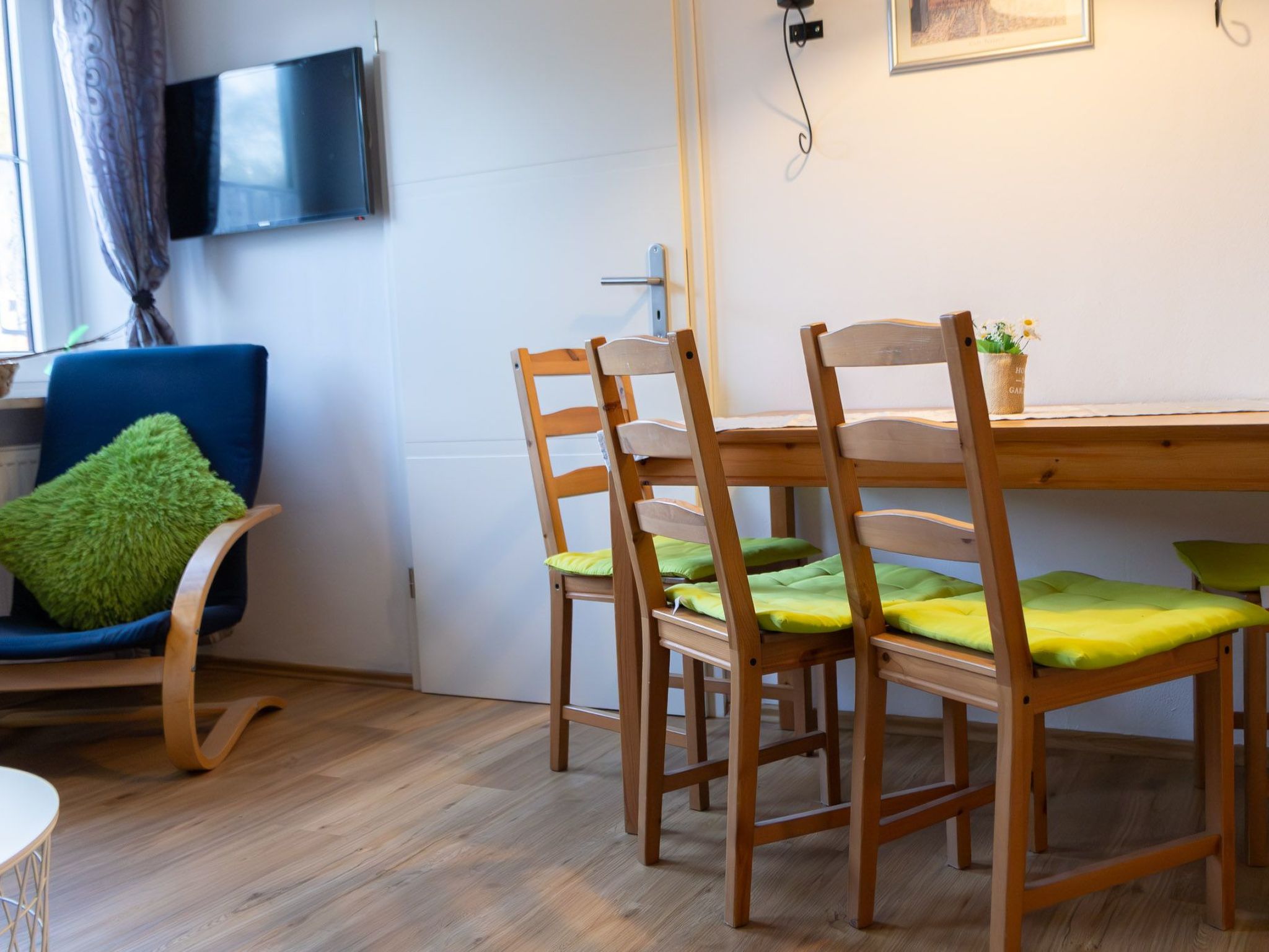 Mit Balkon und zwei Schlafzimmern-Dedans