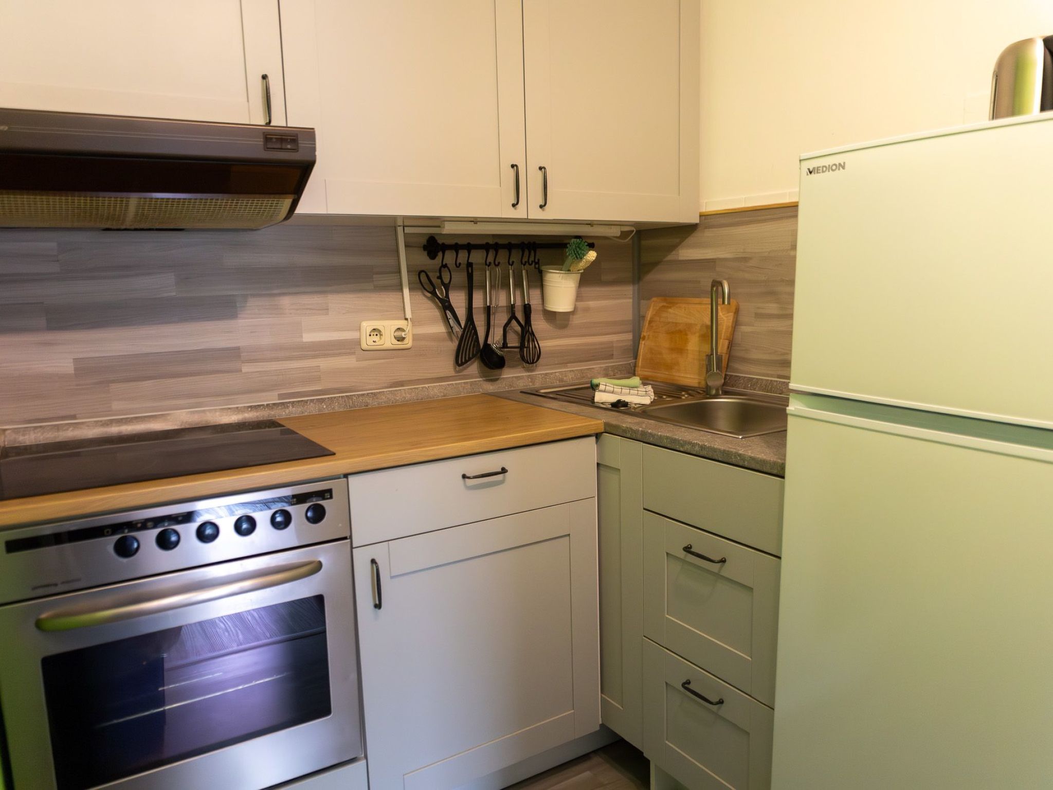 Mit Balkon und zwei Schlafzimmern-Dedans