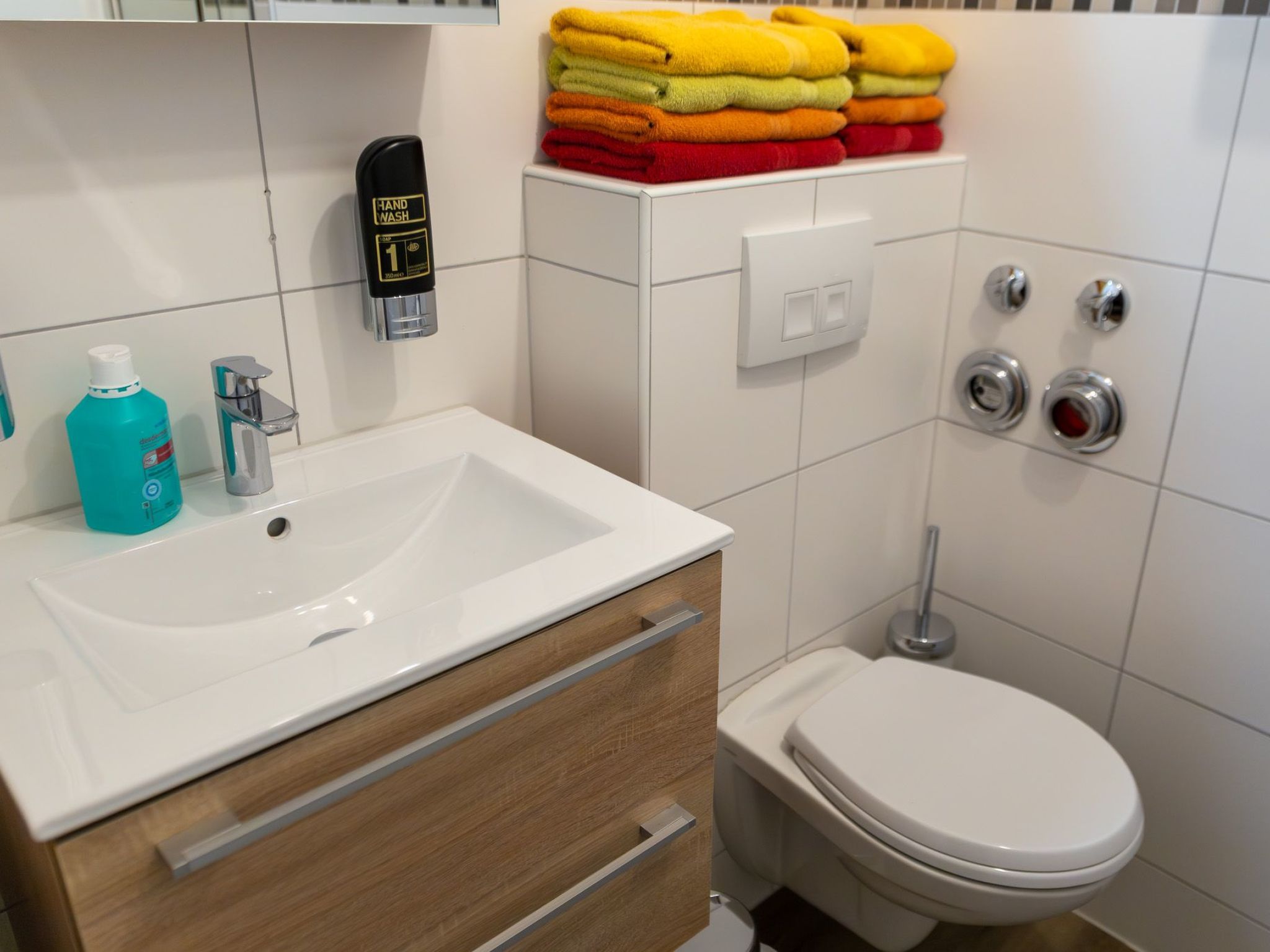 Mit Balkon und zwei Schlafzimmern-Dedans