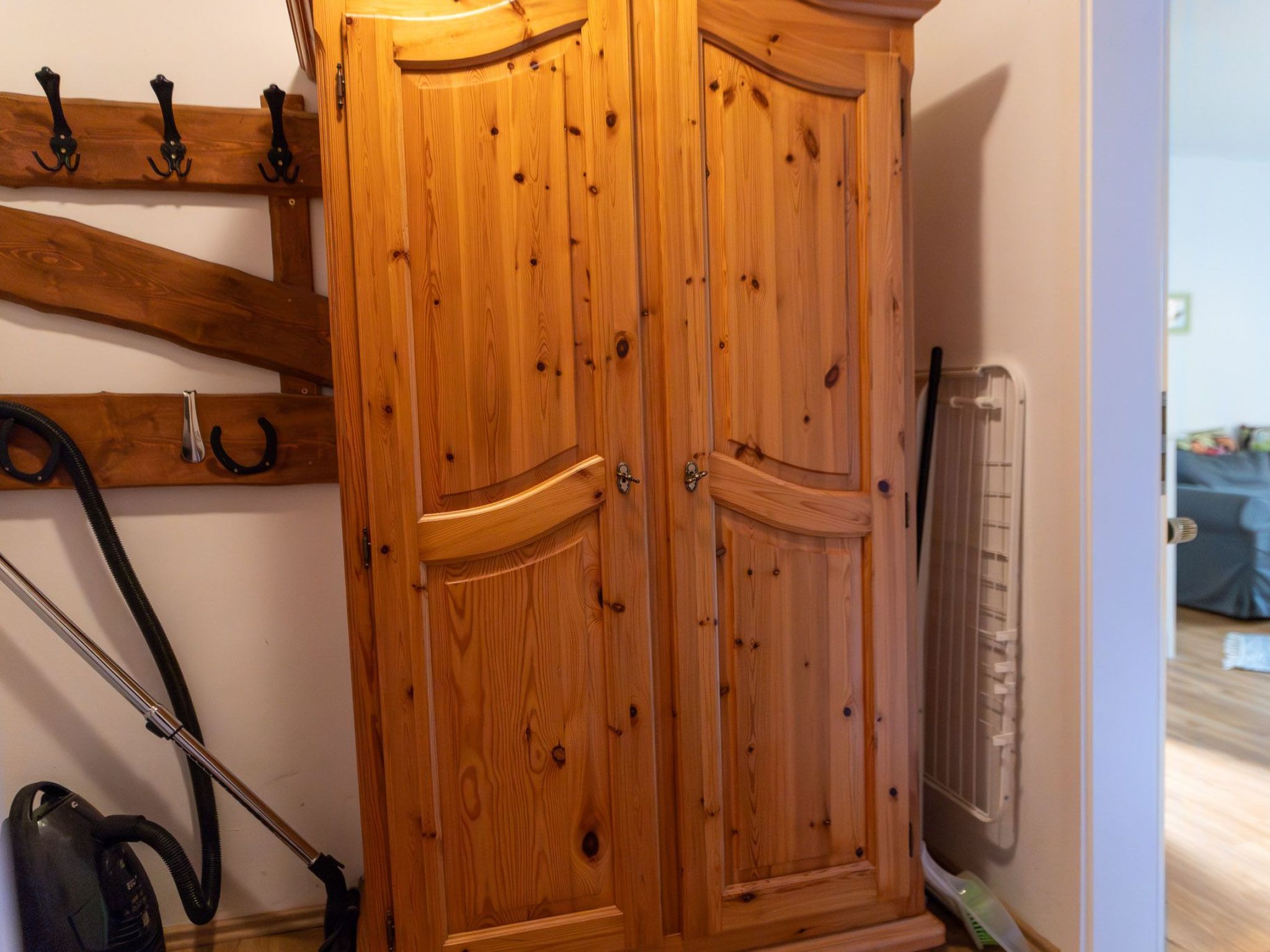 Mit Balkon und zwei Schlafzimmern-Dedans