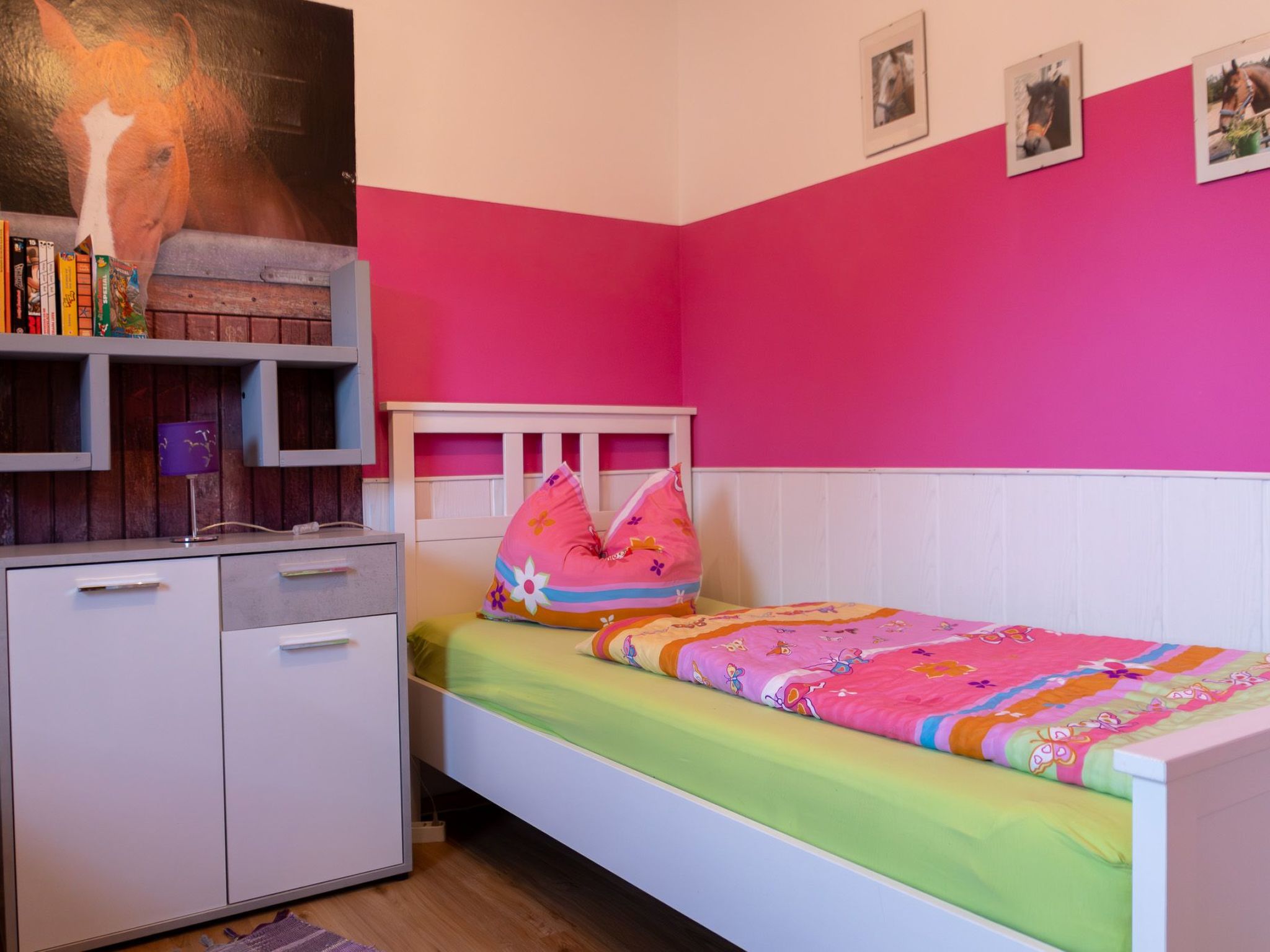 Mit Balkon und zwei Schlafzimmern-Dedans