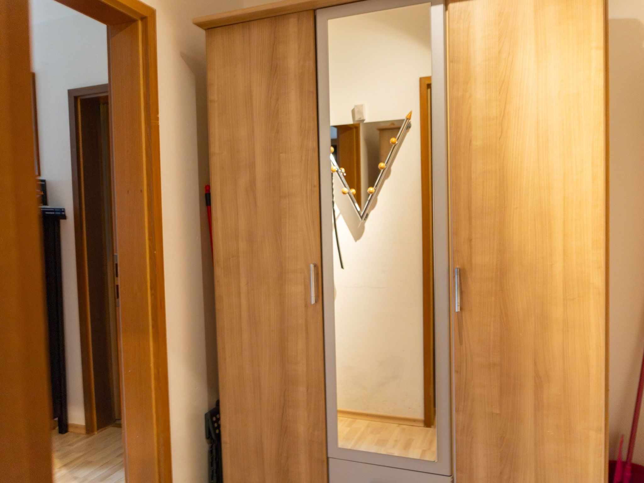 Mit zwei Schlafzimmern und Terrasse-Dedans