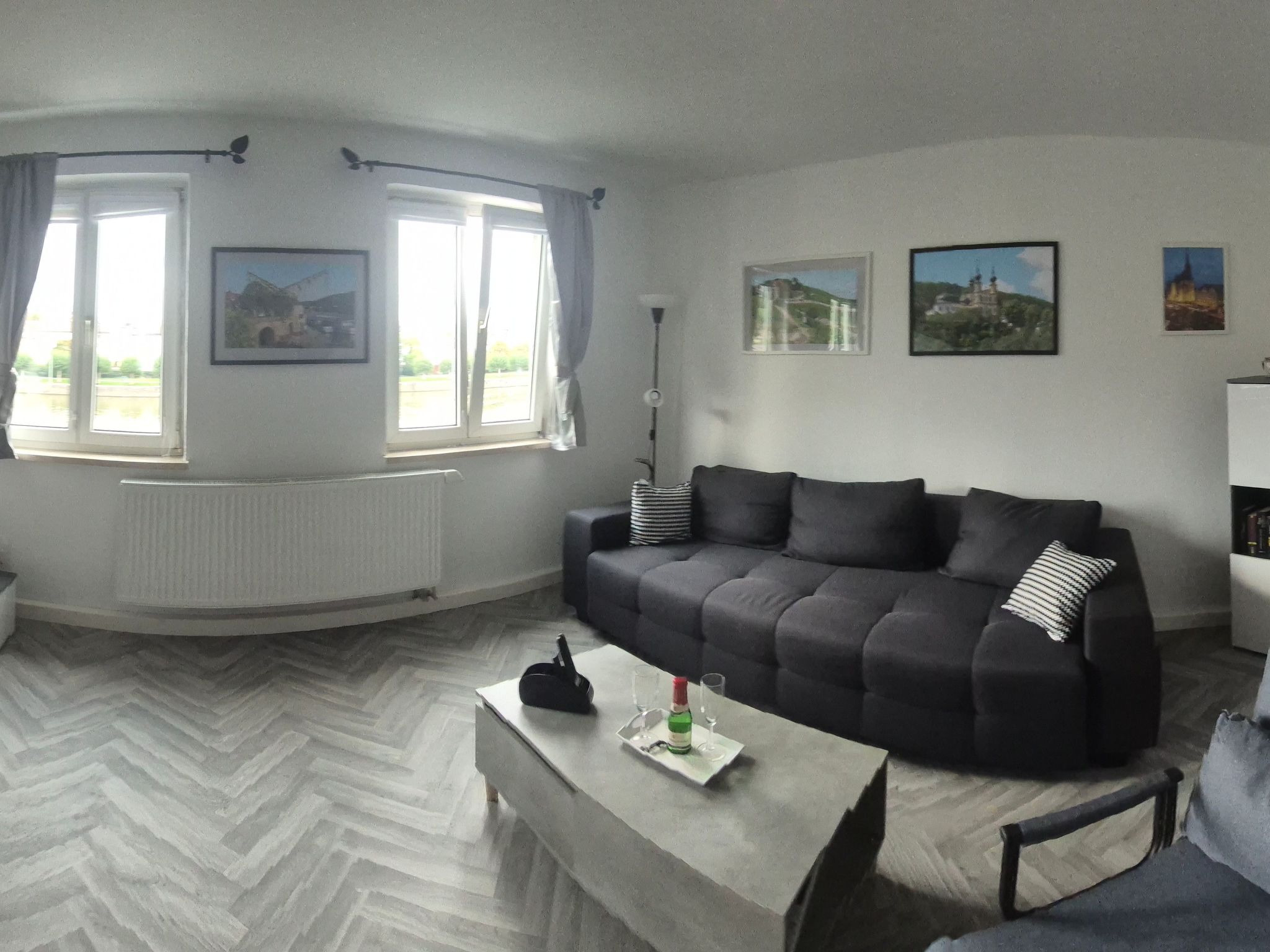 FeWo Festungsblick-Binnen