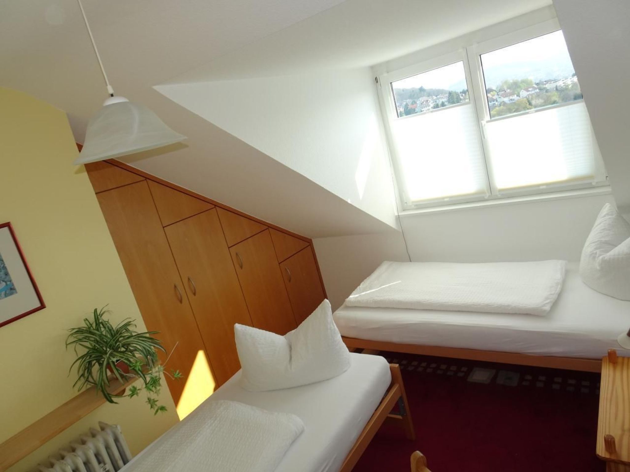 Haus Holzheimer mit Blick auf die Rhön-Binnen