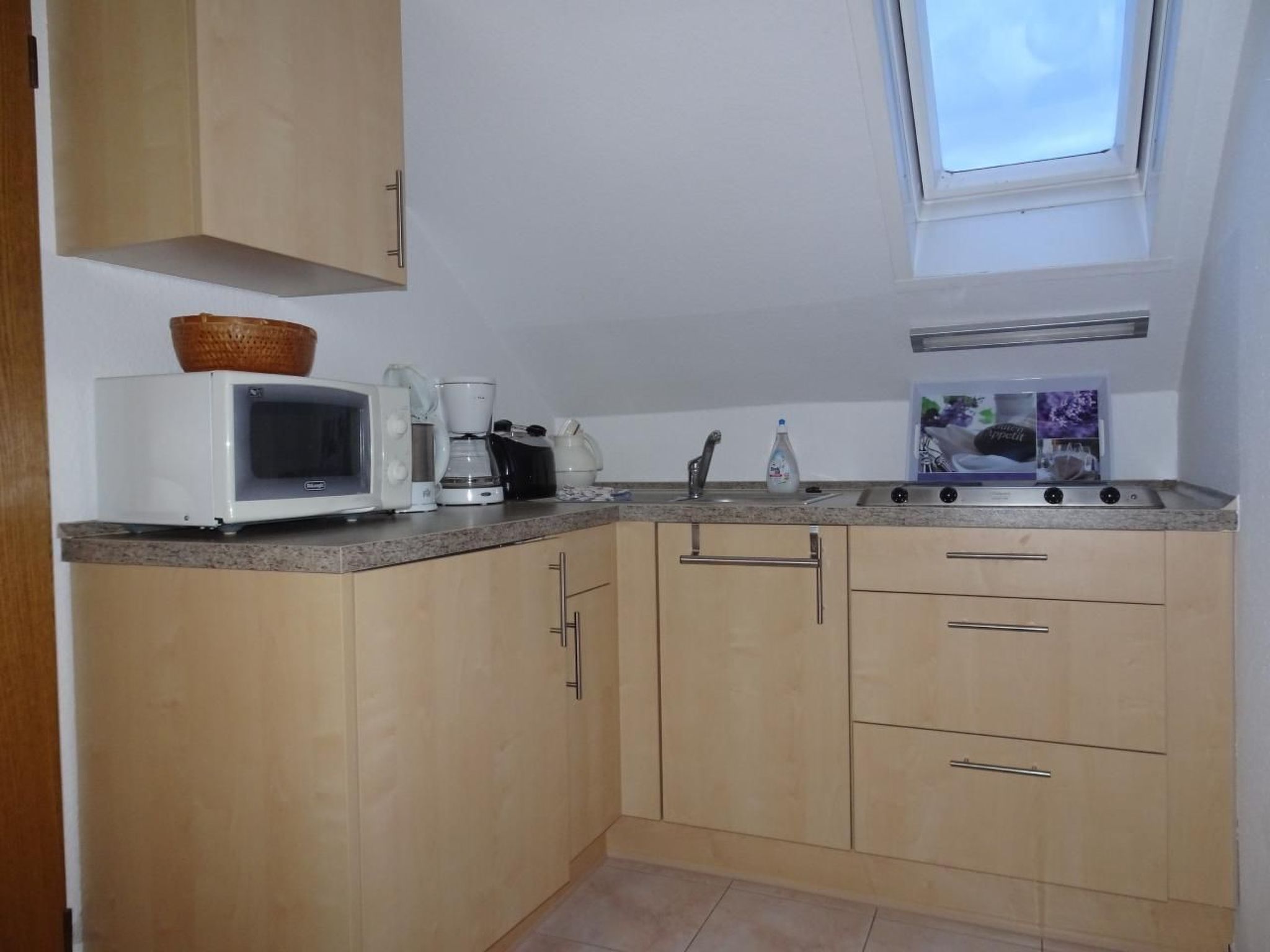 Haus Holzheimer mit Blick auf die Rhön-Binnen