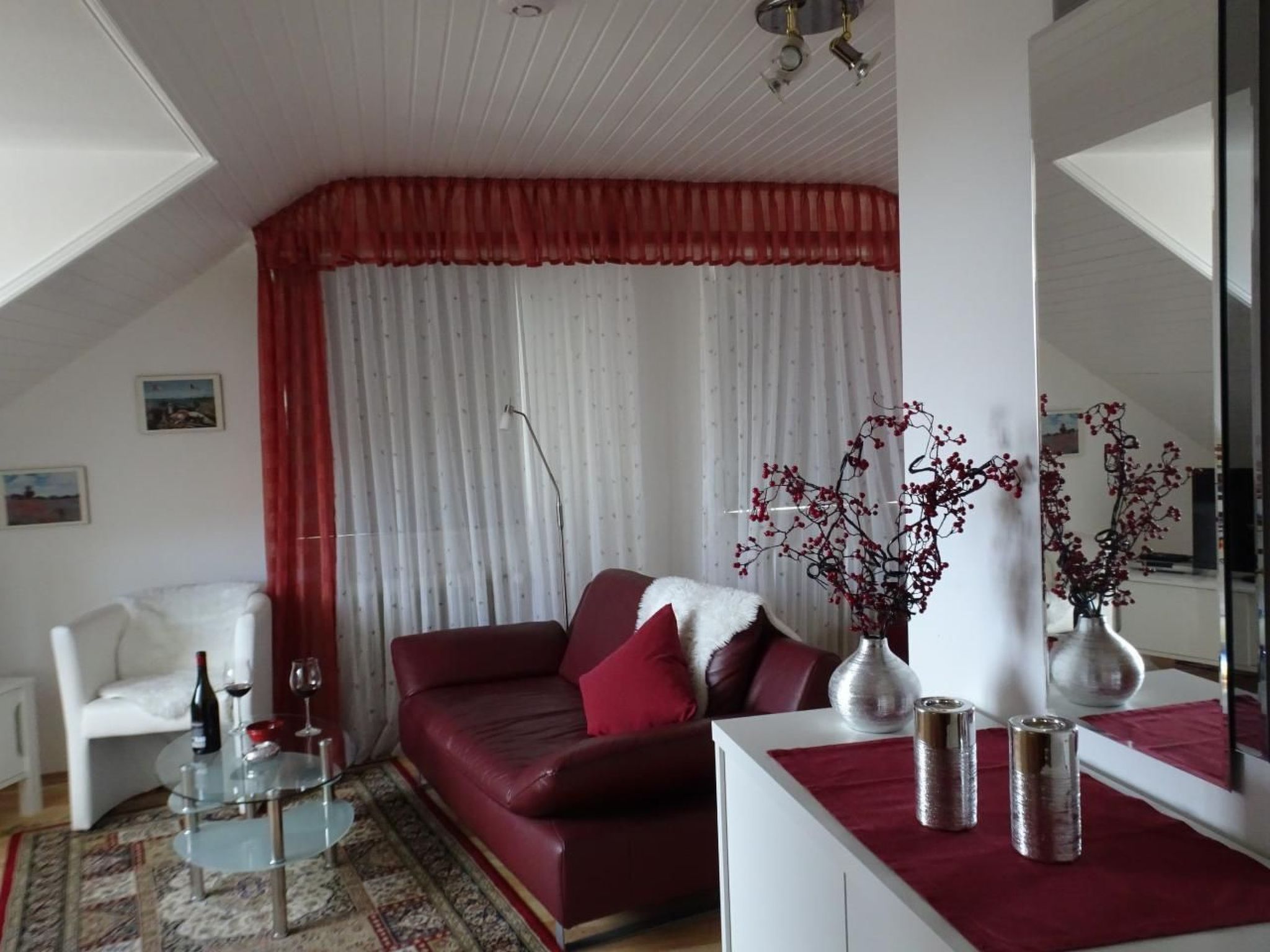 Haus Holzheimer mit Blick auf die Rhön-Binnen