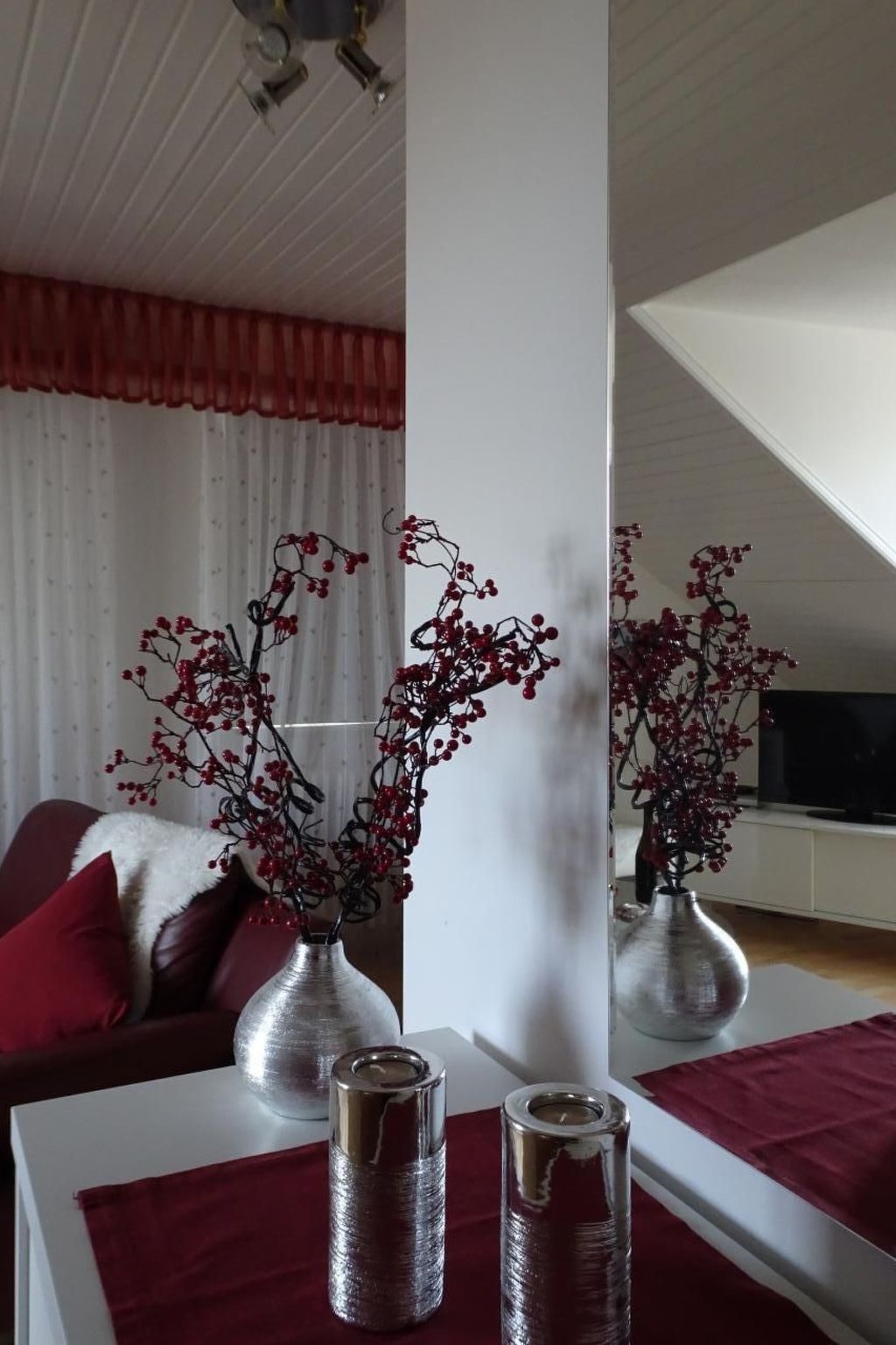 Haus Holzheimer mit Blick auf die Rhön-Binnen