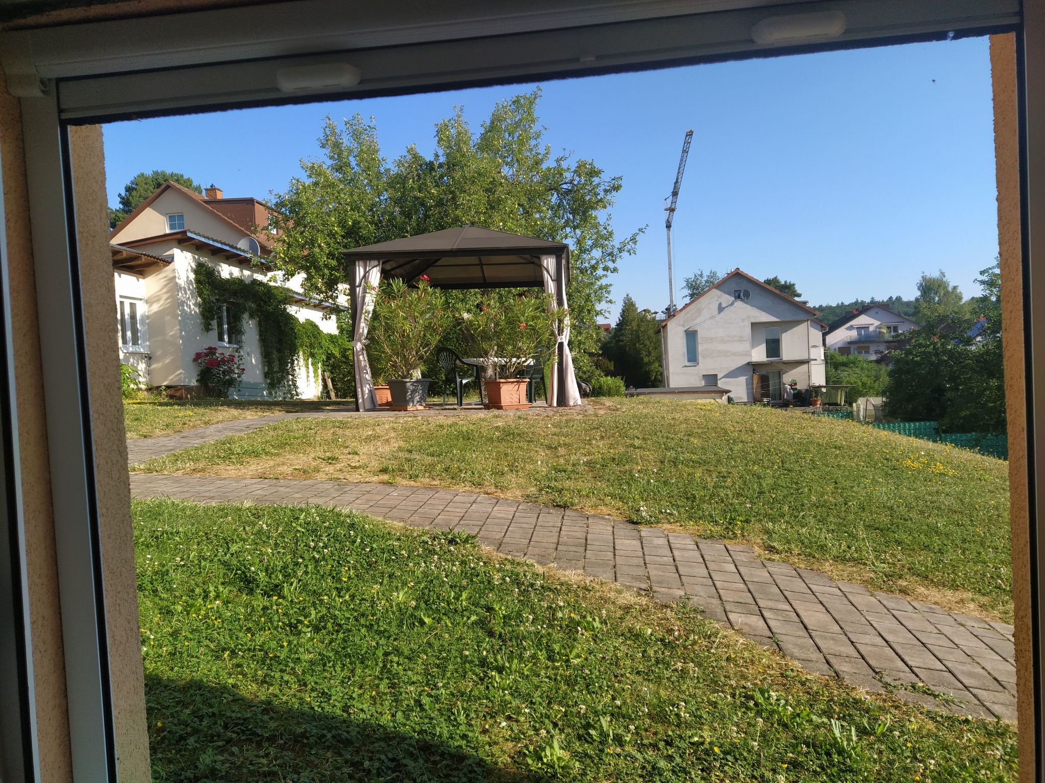Nette Wohnung in Garitz mit Garten und Terrasse-Binnen