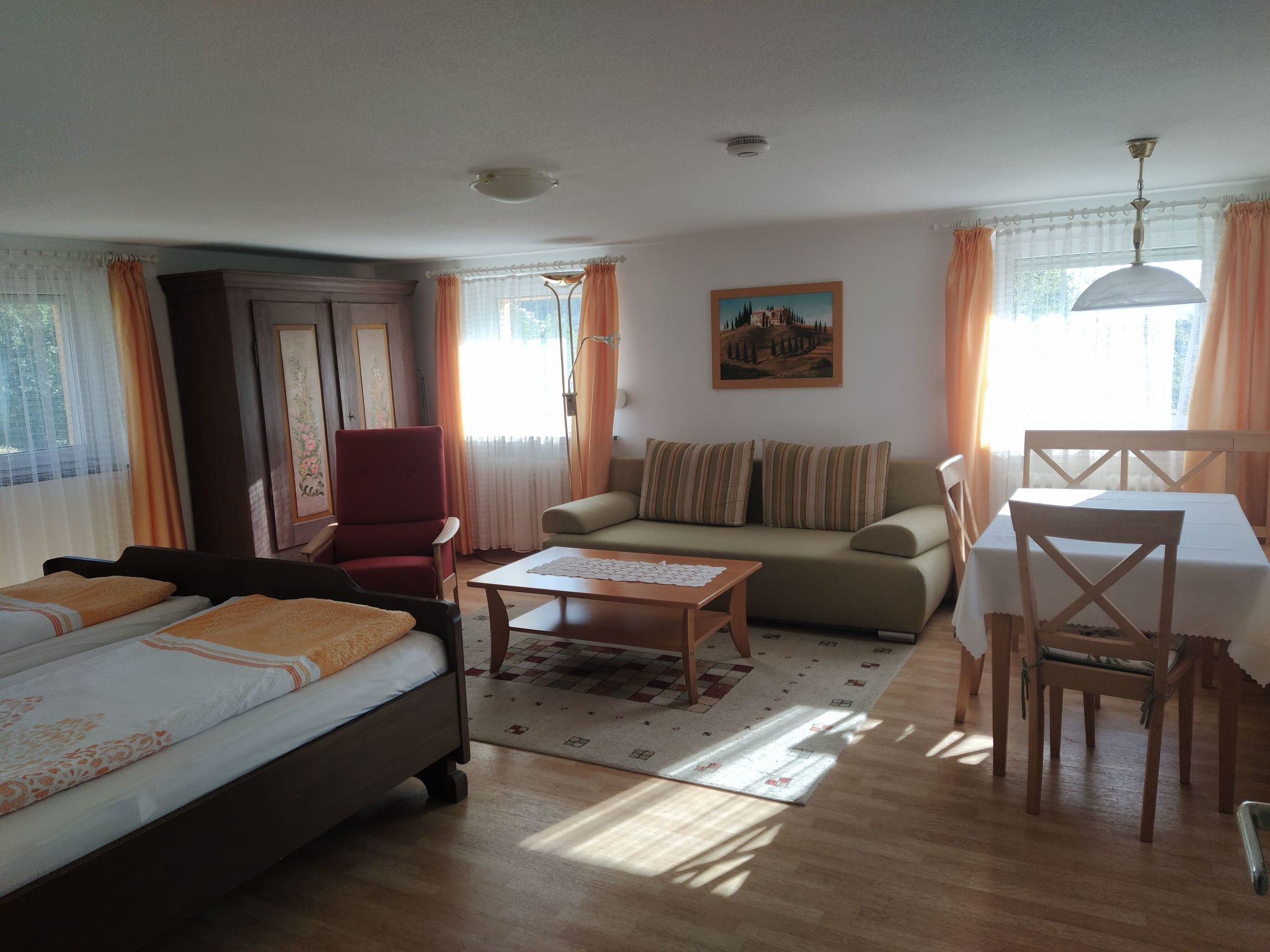 Nette Wohnung in Garitz mit Garten und Terrasse-Binnen