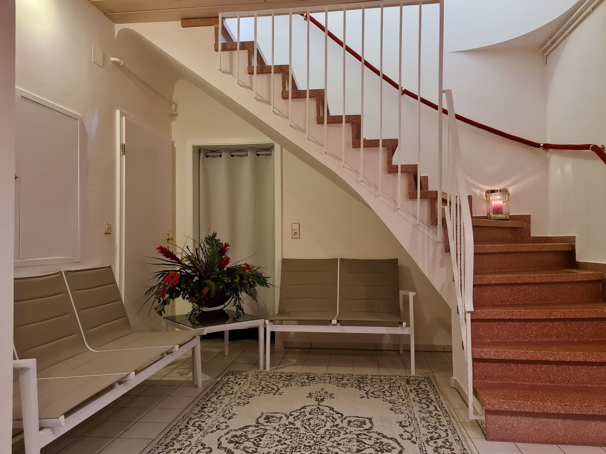 Doppelappartement Privater Zugang zur Sauna und Garten