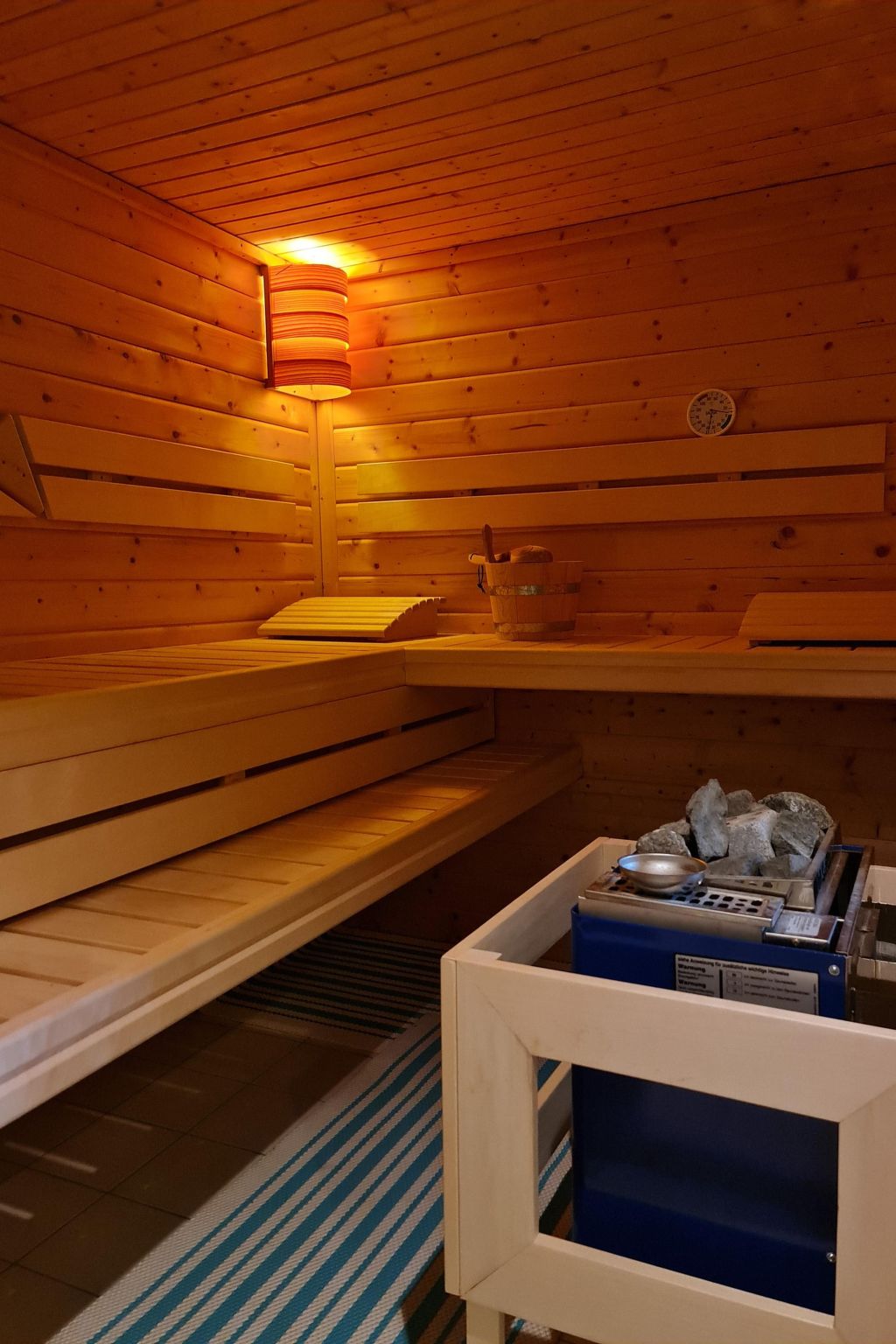 Doppelappartement Privater Zugang zur Sauna und Garten