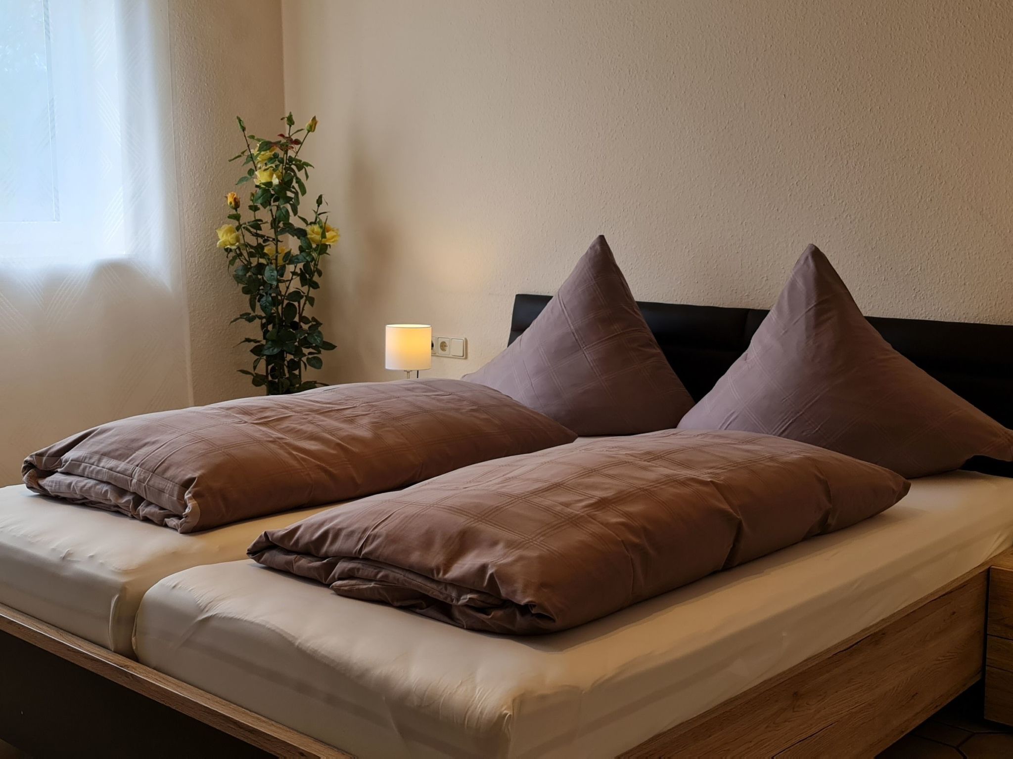 Doppelappartement Privater Zugang zur Sauna und Garten