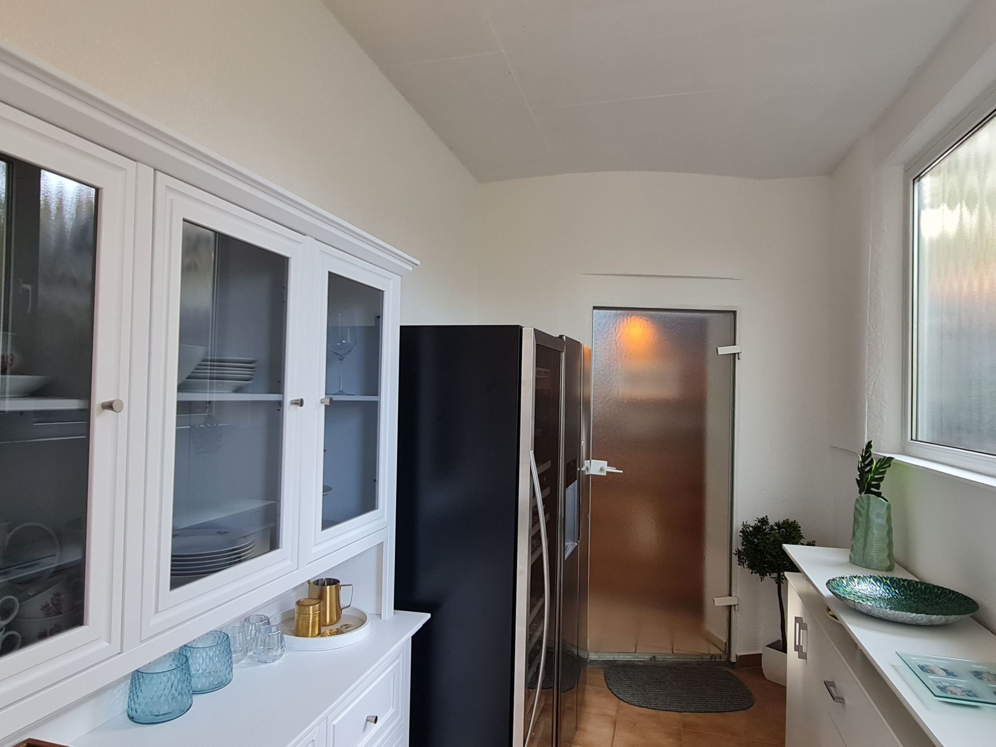 Doppelappartement Privater Zugang zur Sauna und Garten-Inside