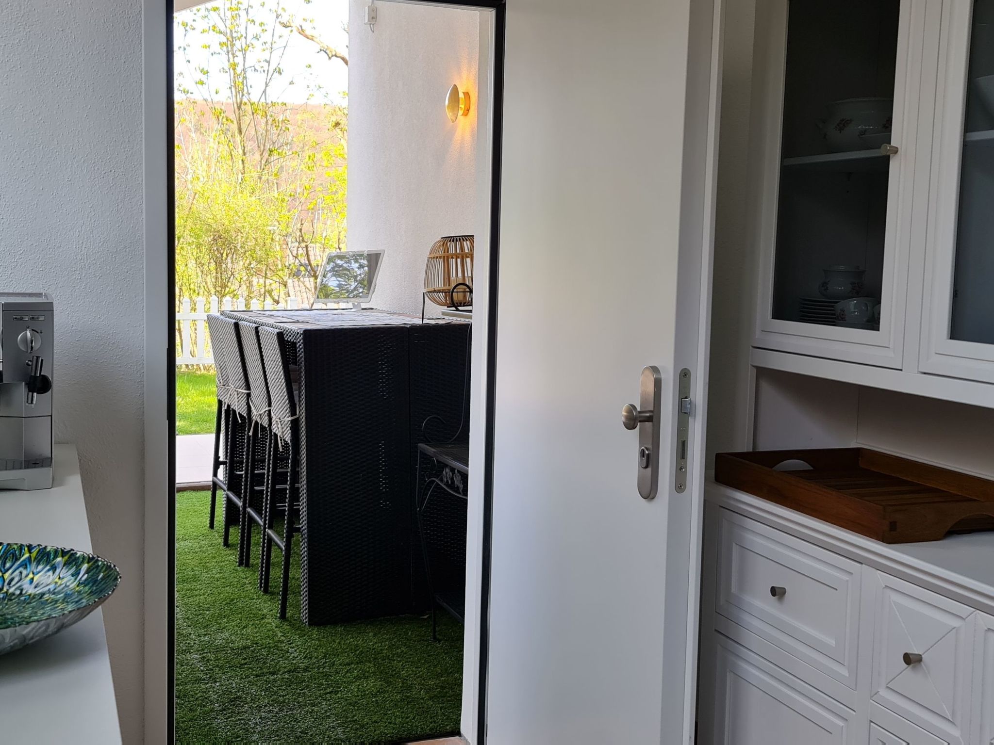 Doppelappartement Privater Zugang zur Sauna und Garten-Inside