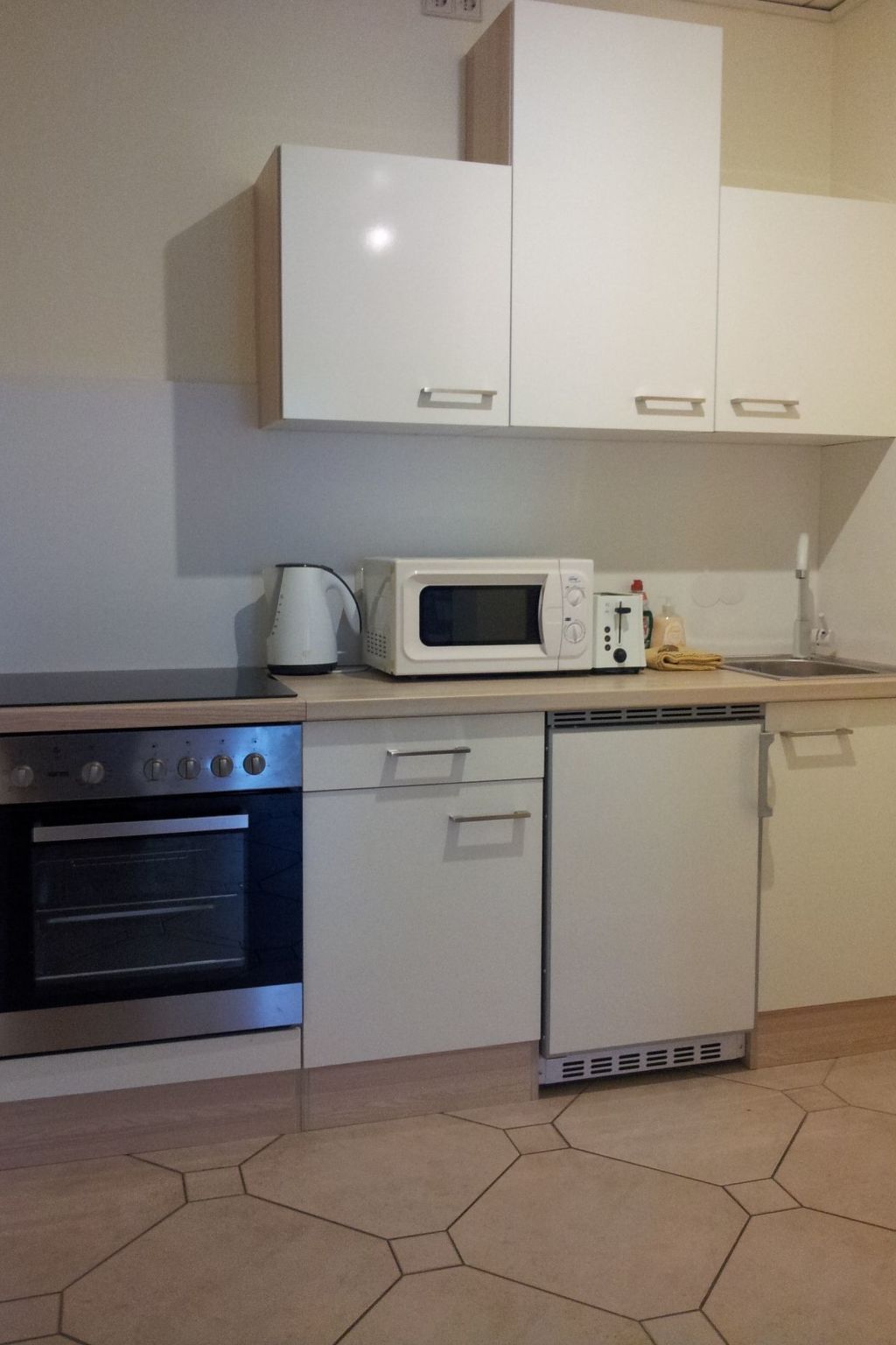 Dreibettzimmer mit Lounge-Terrasse und Garten - Inside