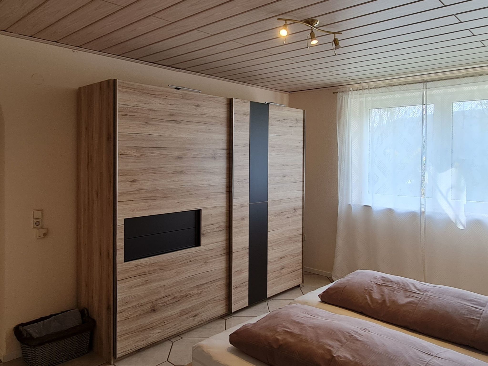 Doppelappartement mit Garten-Inside