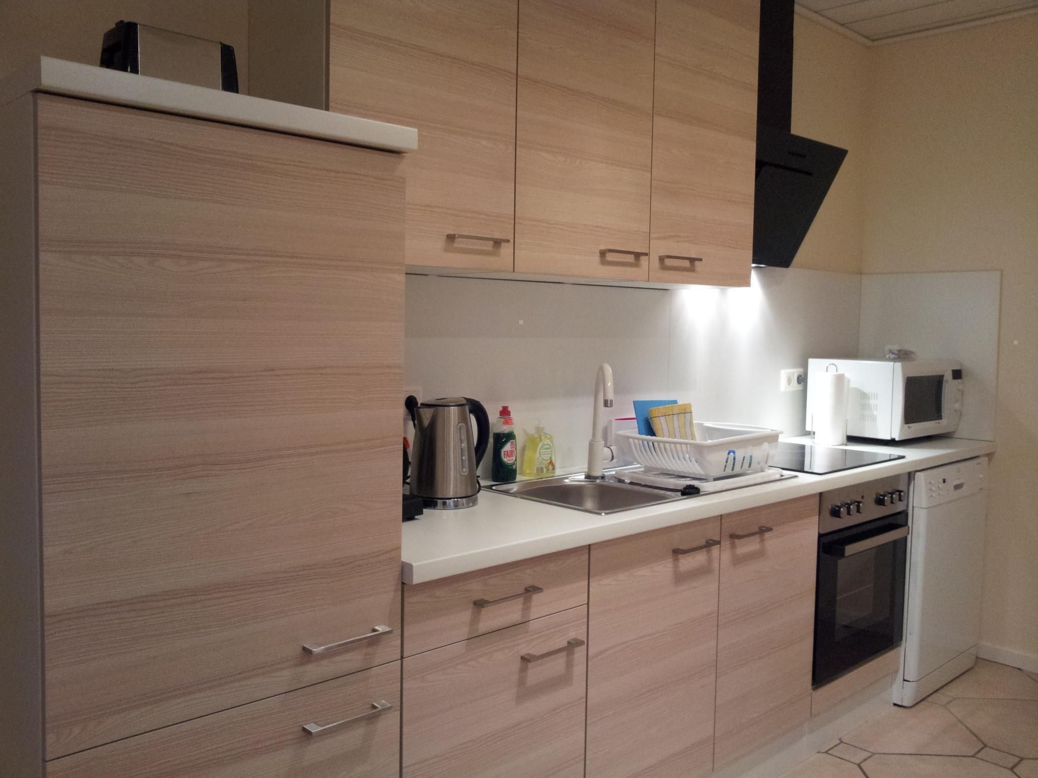 Doppelappartement mit Garten-Inside