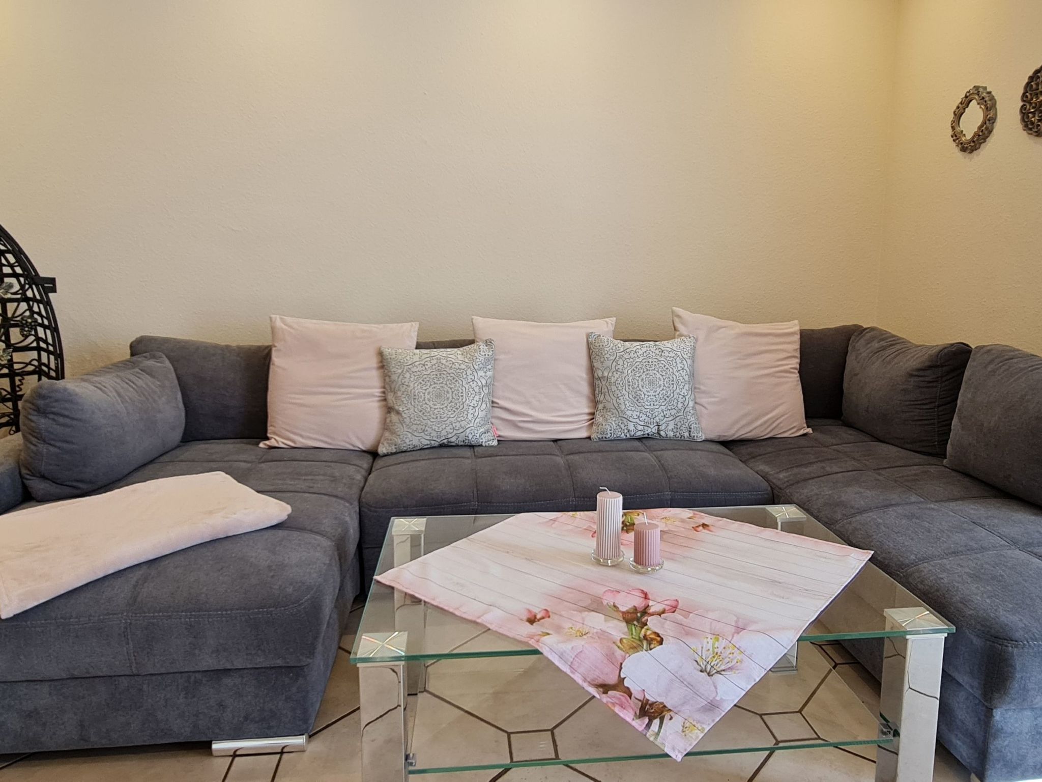 Doppelappartement mit Garten-Inside