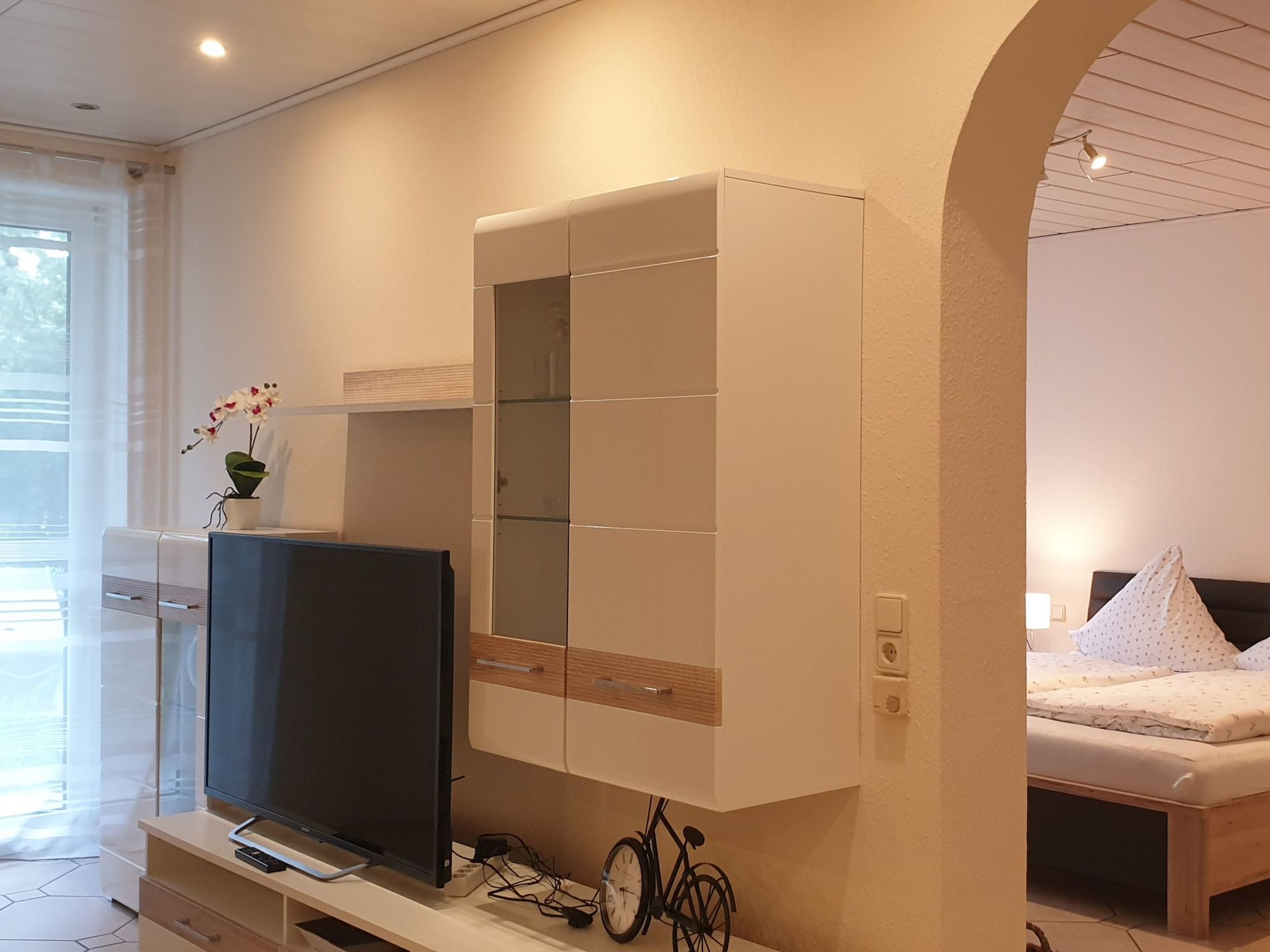 Doppelappartement mit Garten-Inside