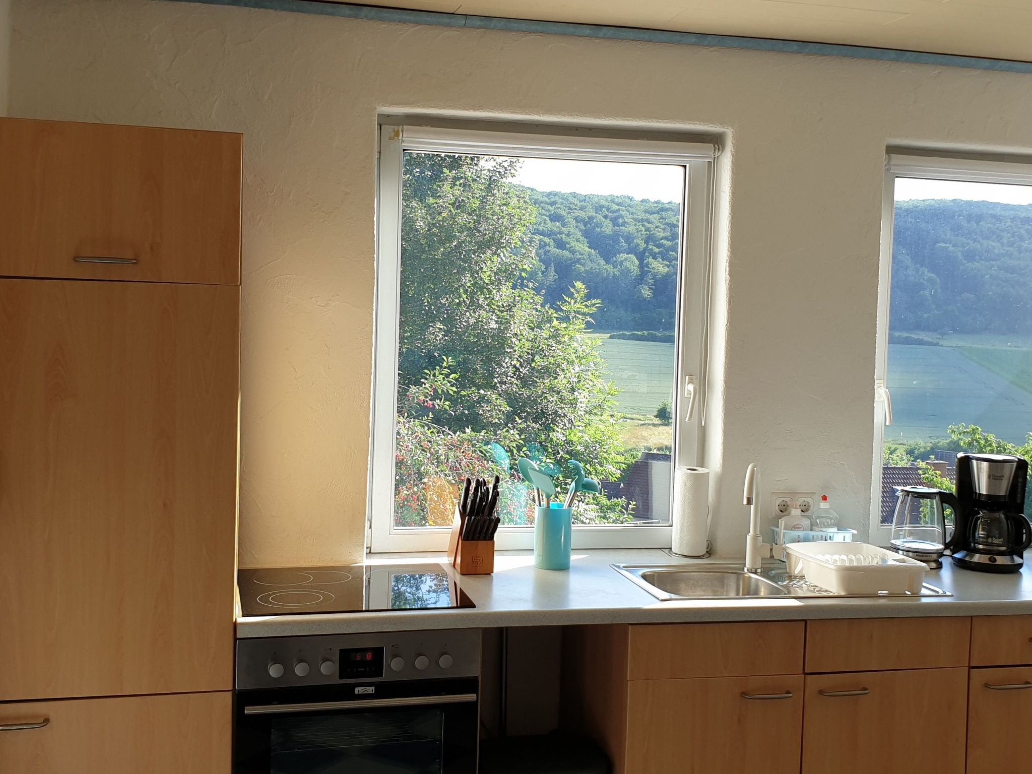 Maisonette-Wohnung mit überdachter Lounge-Terrasse - Binnen