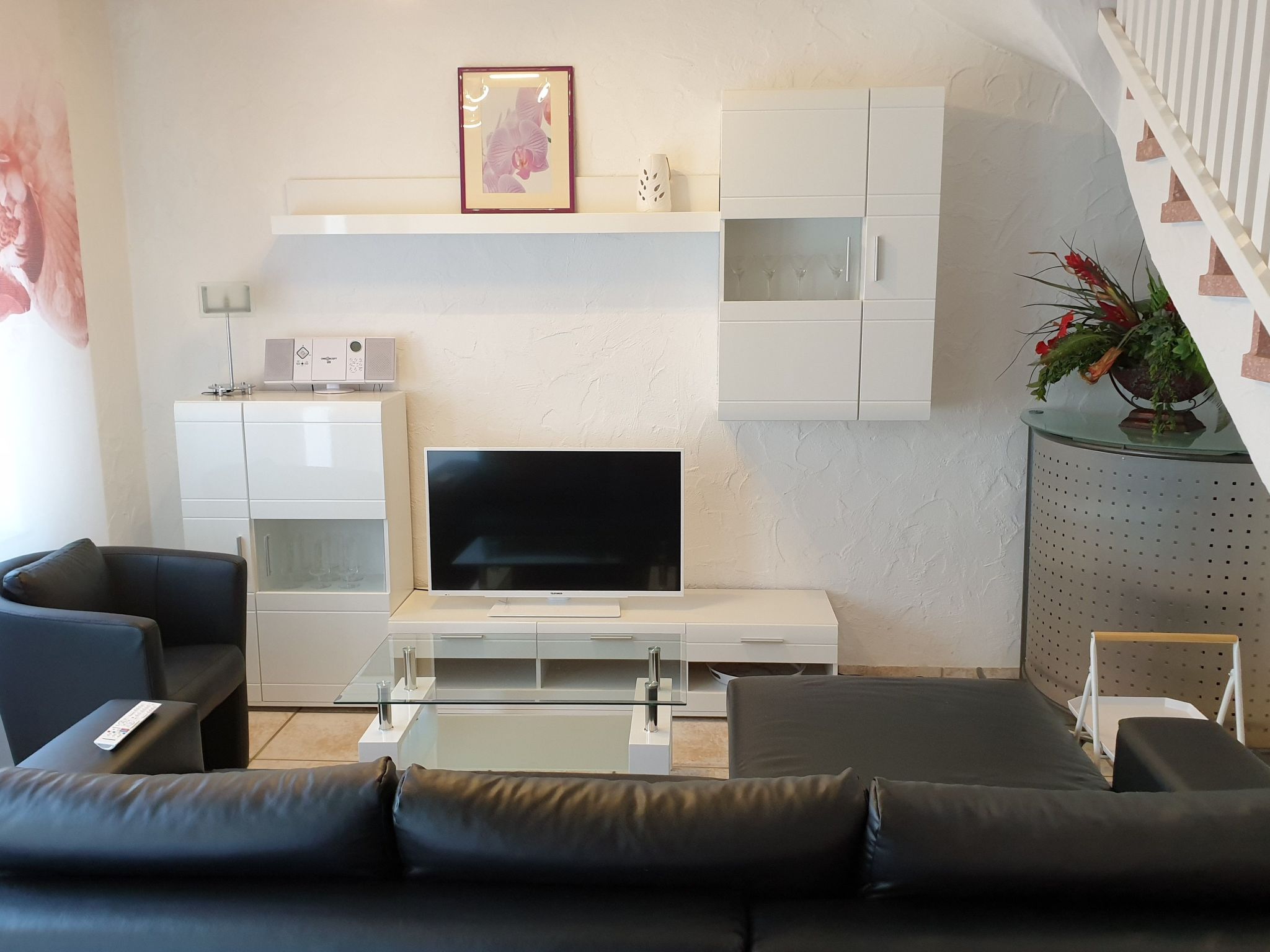 Maisonette-Wohnung mit überdachter Lounge-Terrasse - Binnen