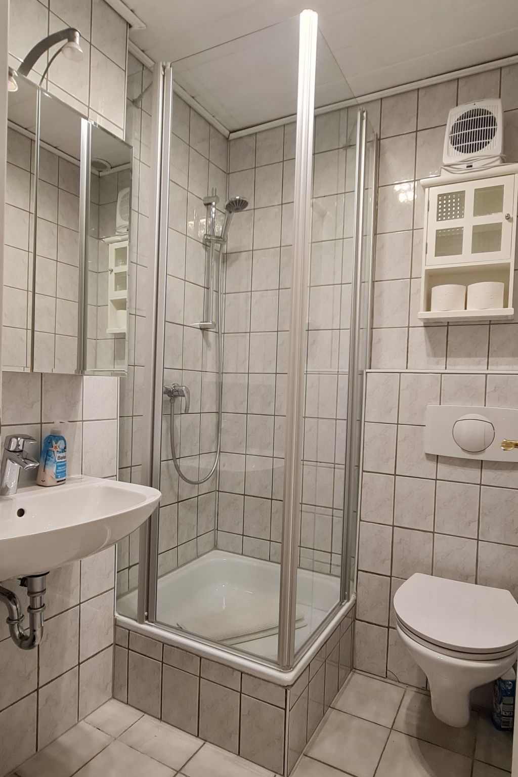Maisonette-Wohnung mit überdachter Lounge-Terrasse - Binnen