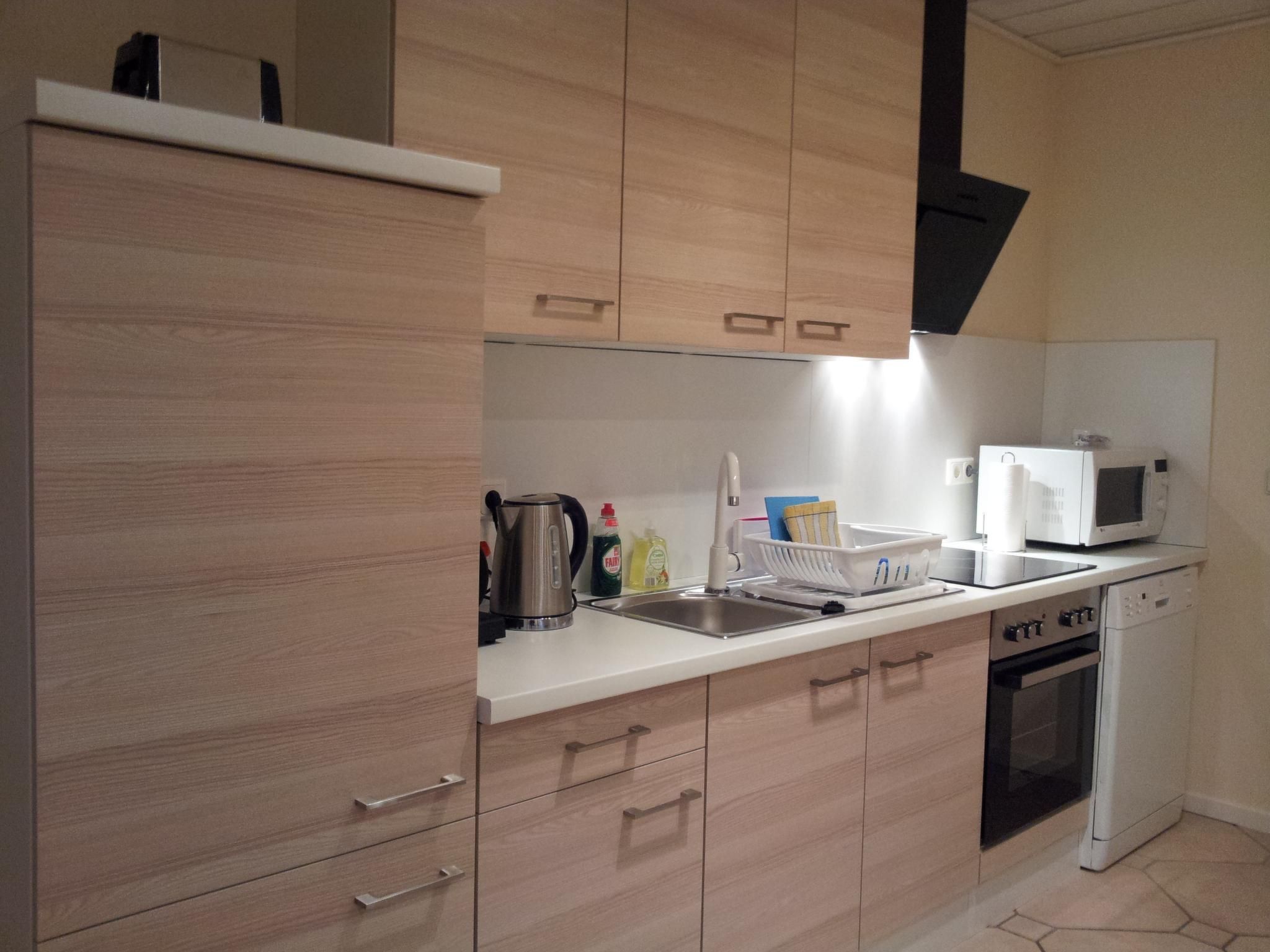 Maisonette-Wohnung mit überdachter Lounge-Terrasse - Binnen